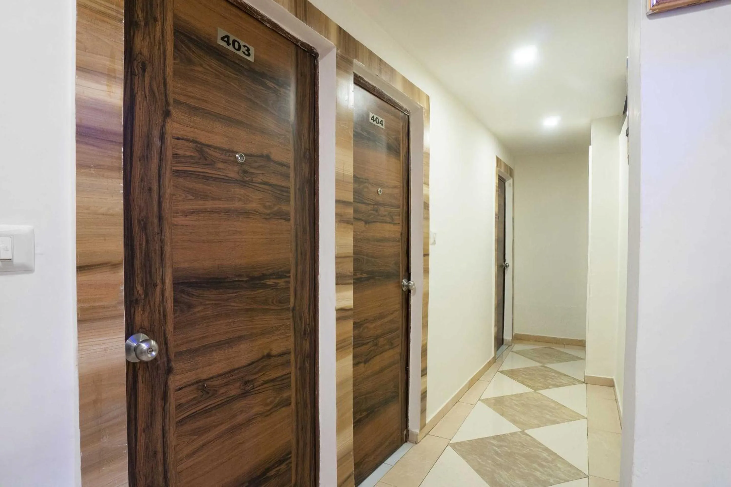 Lobby or reception in Hotel O Swell