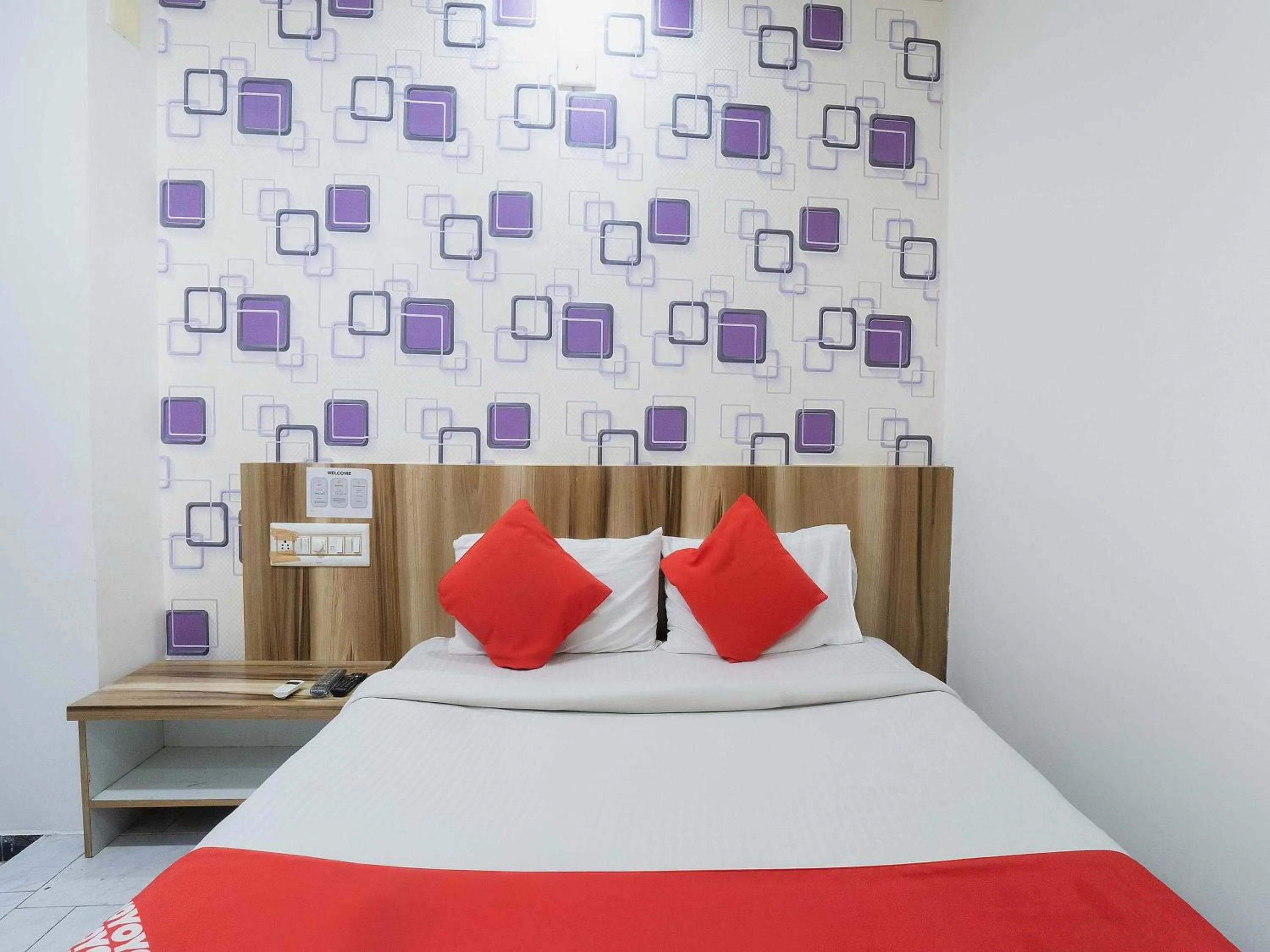 Bedroom in Hotel O Swell