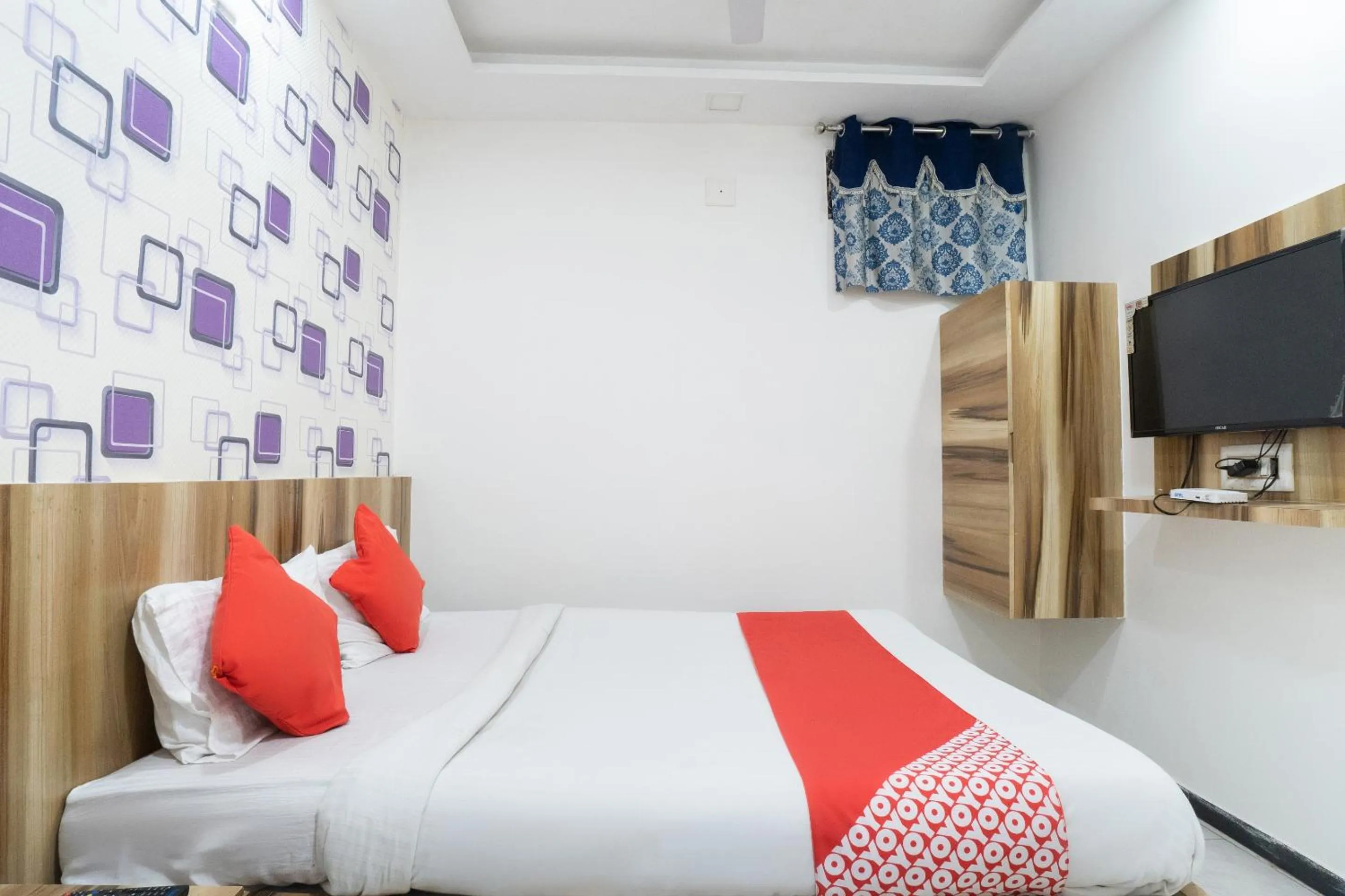 Bedroom in Hotel O Swell