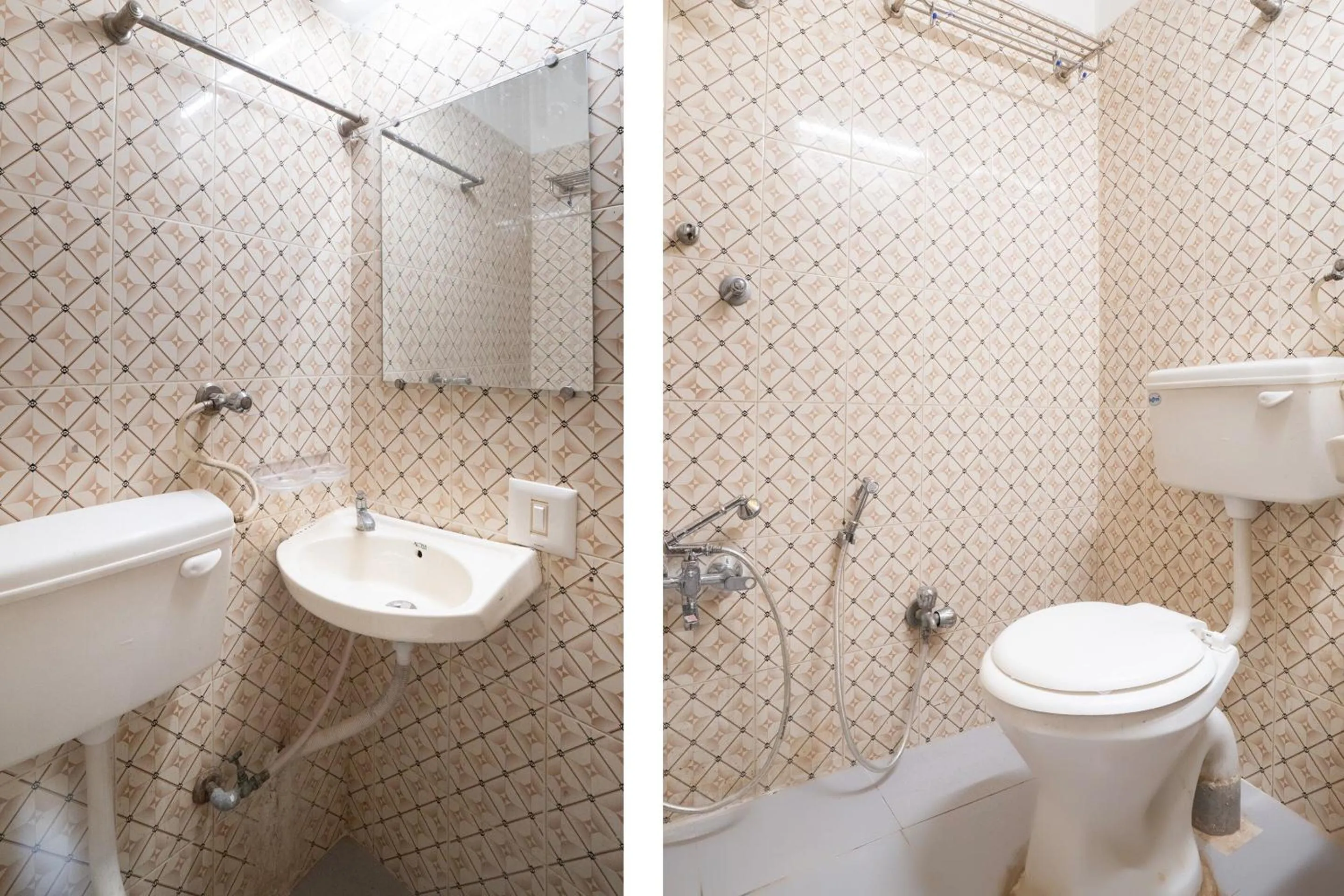 Bathroom in Hotel O Swell