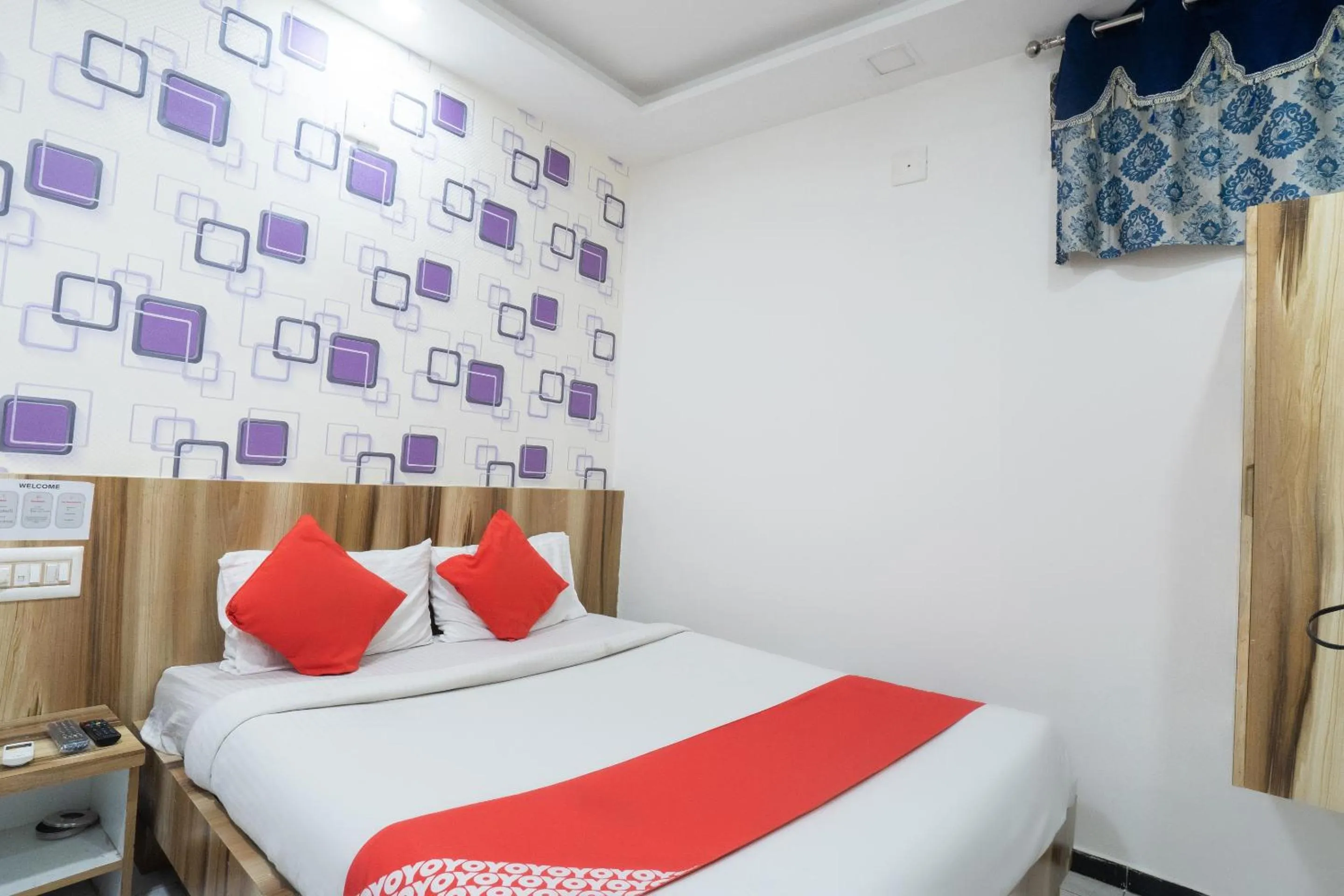 Bedroom in Hotel O Swell