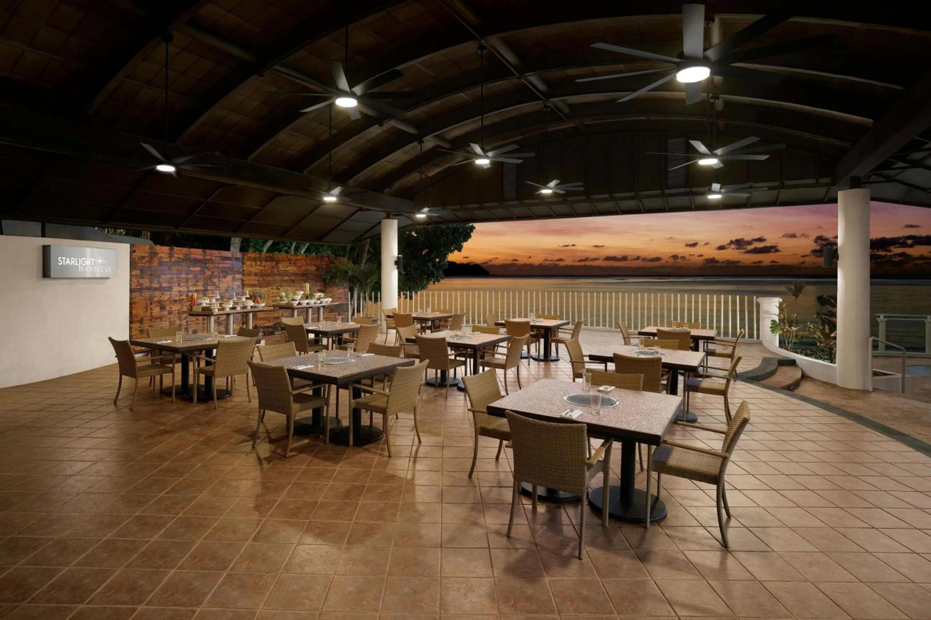 Beach in The Westin Resort Guam