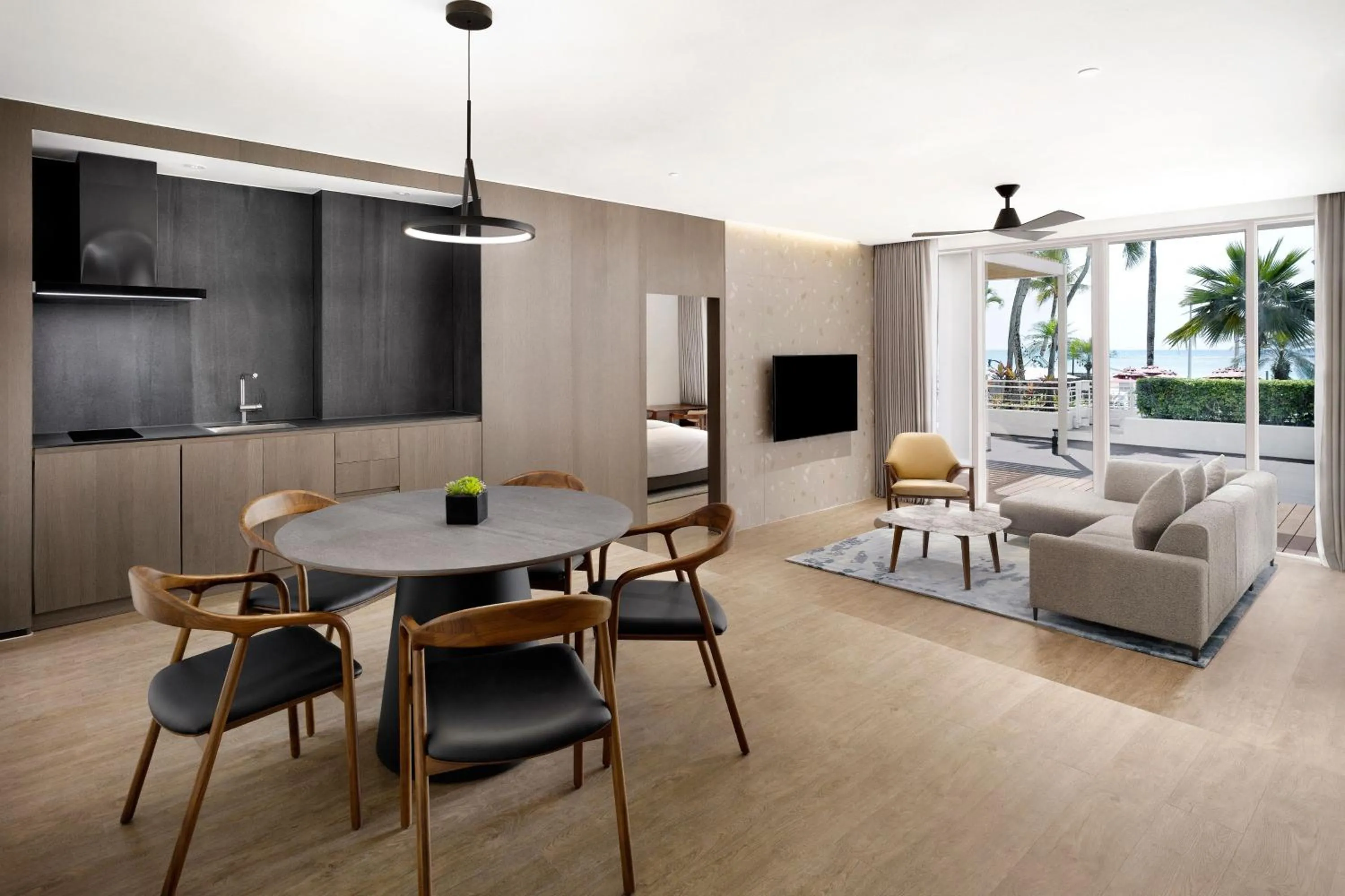 Living room in The Westin Resort Guam