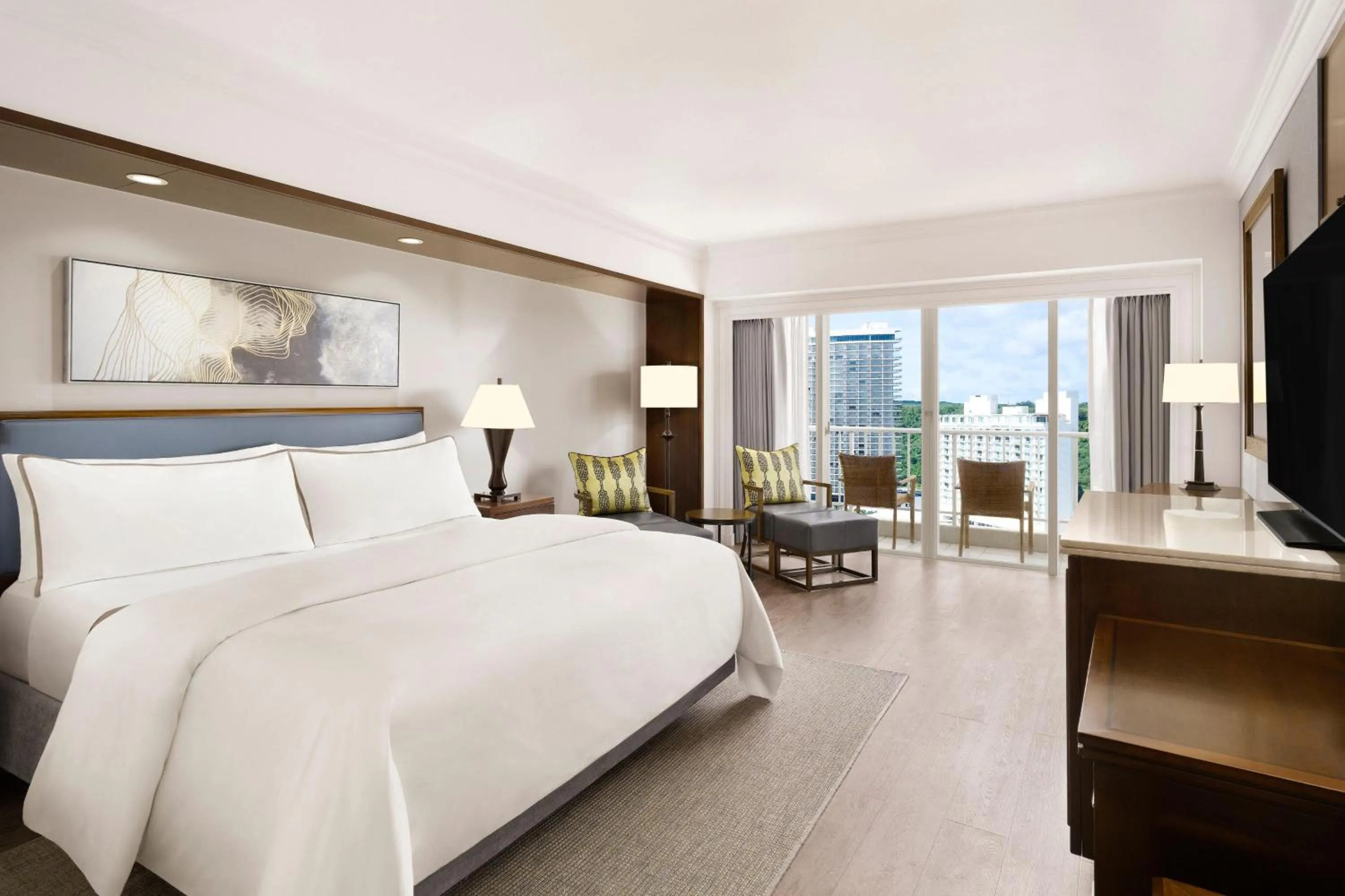 Photo of the whole room, Bed in The Westin Resort Guam