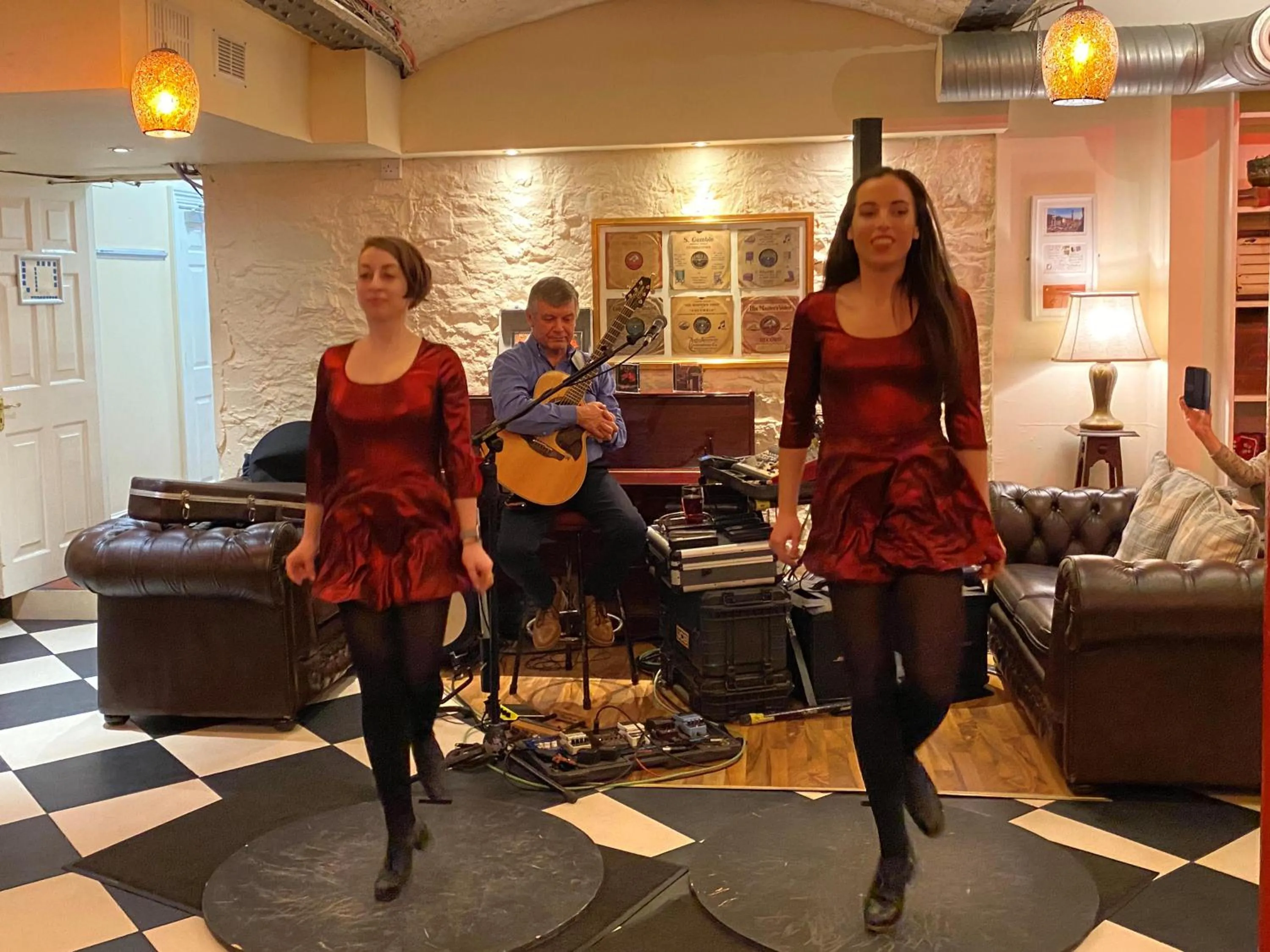 Lounge or bar in Castle Hotel