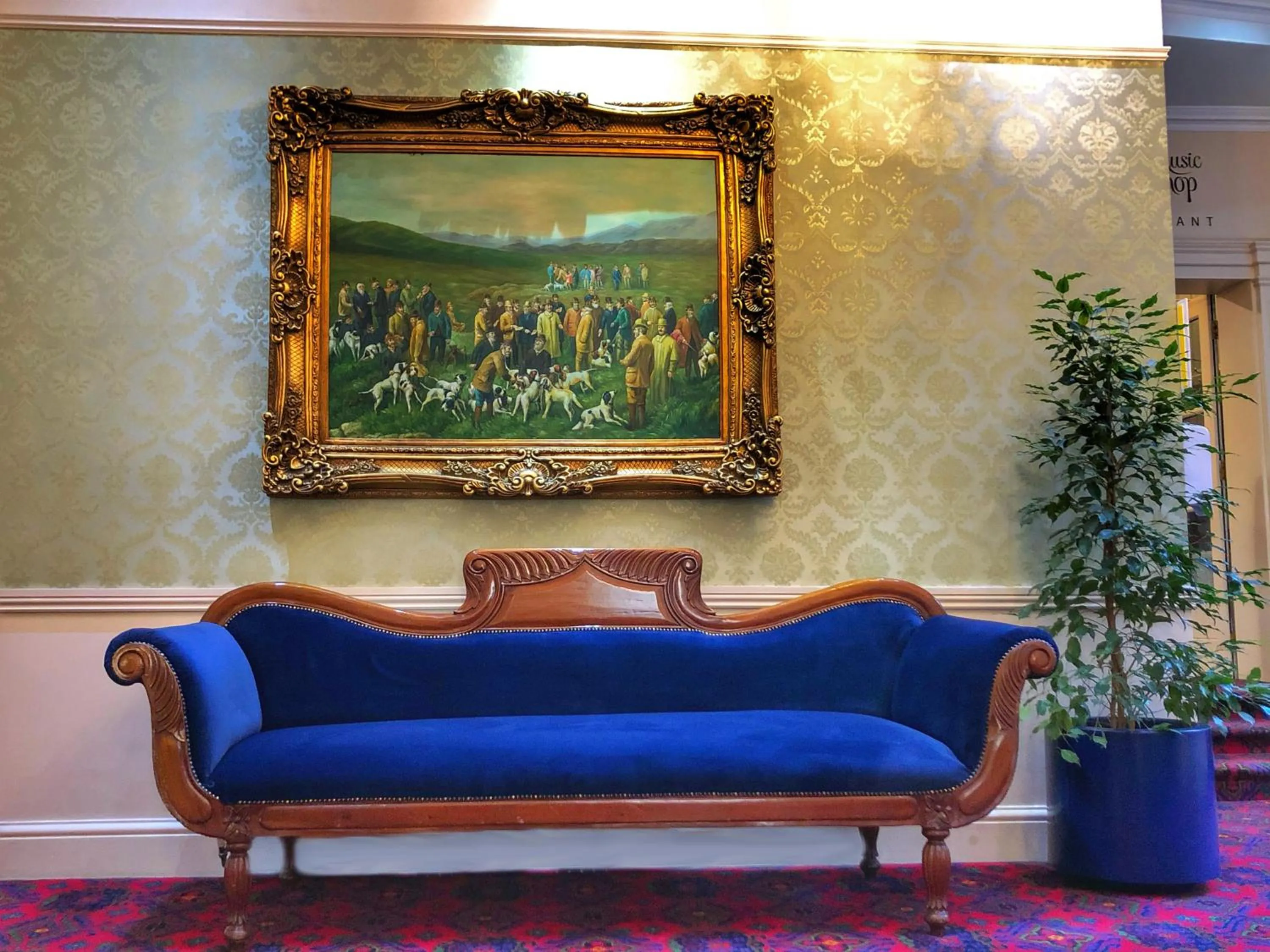 Property building in Castle Hotel