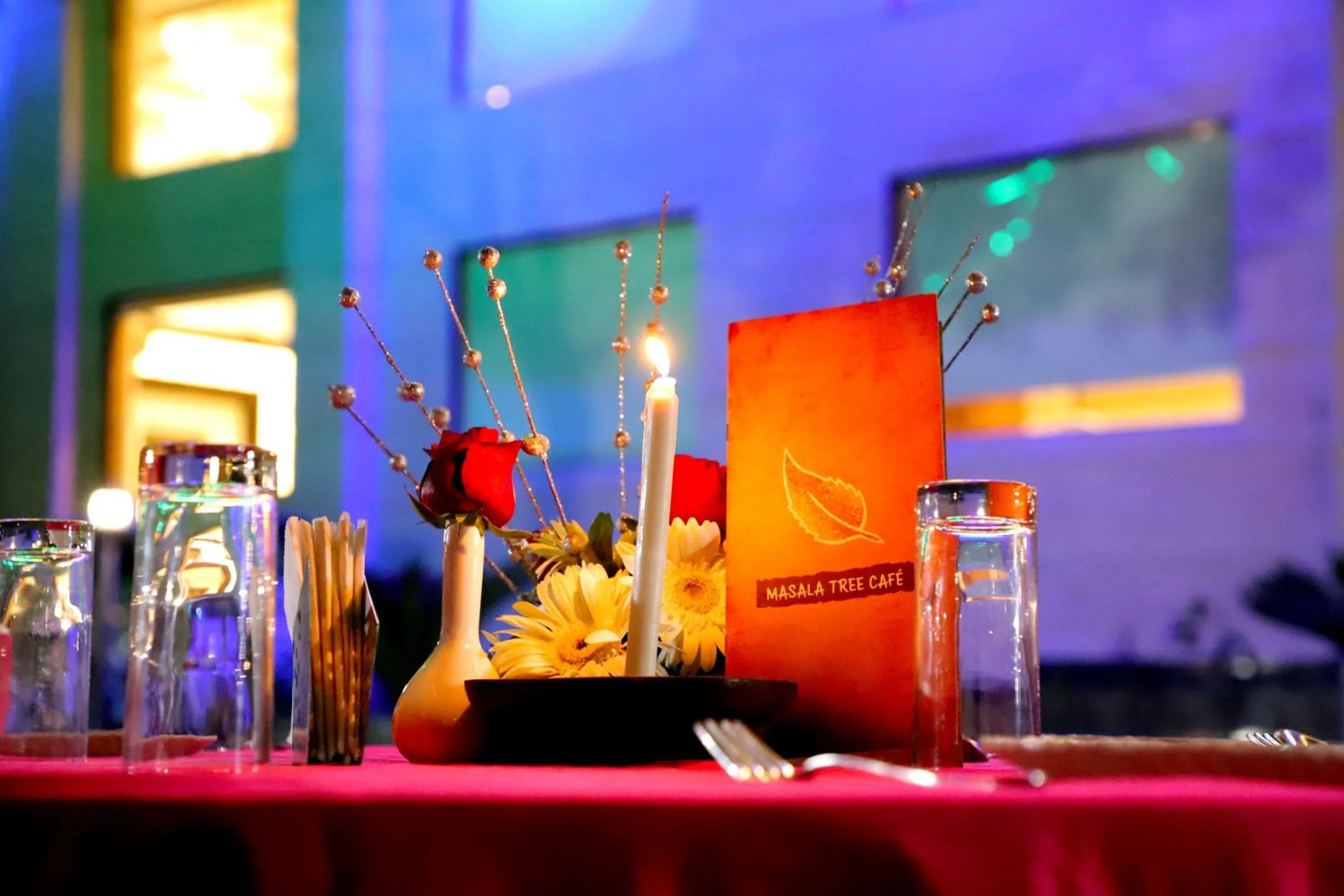 Garden in Sai Neem Tree Hotel