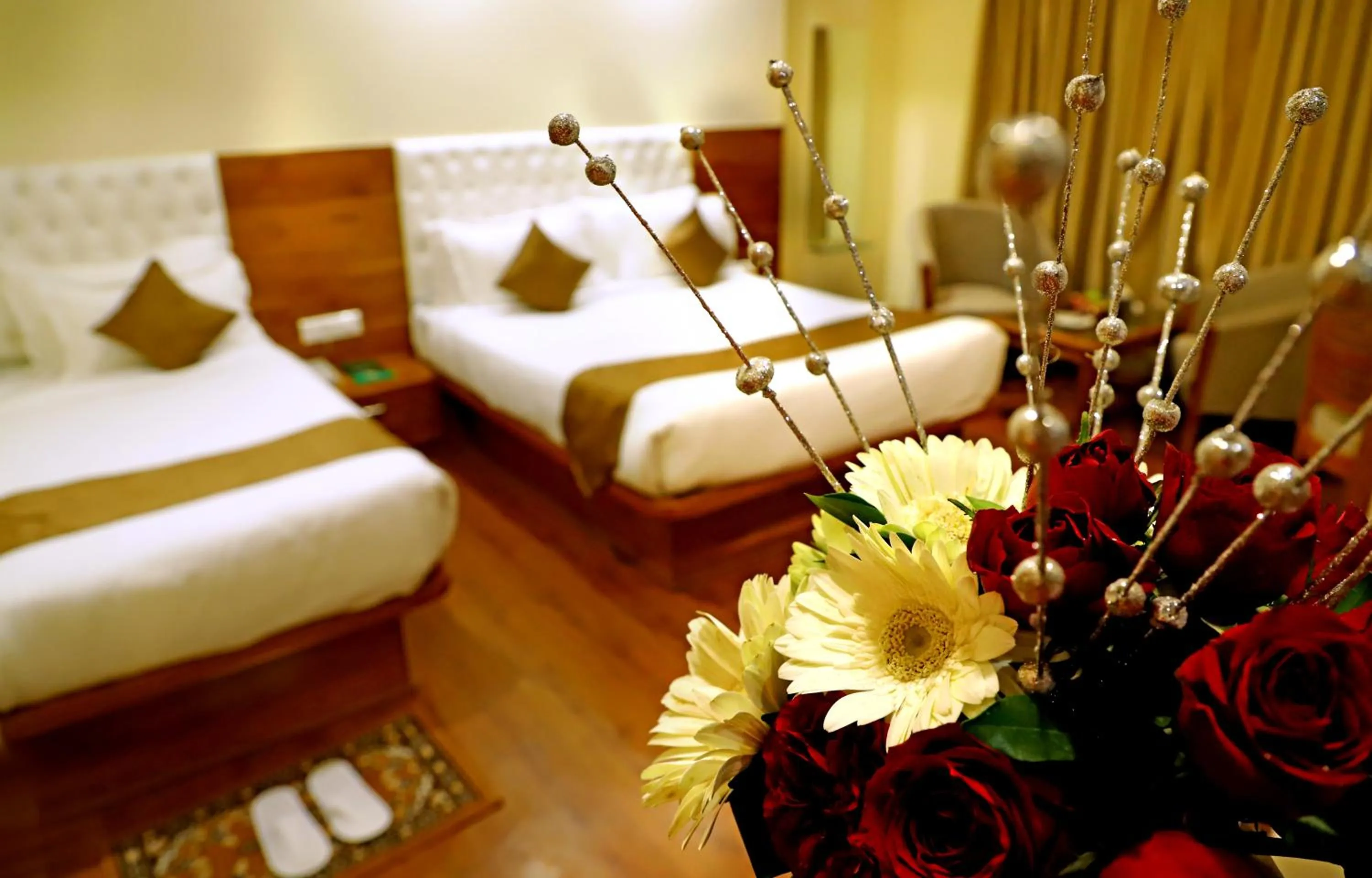 Bedroom, Bed in Sai Neem Tree Hotel