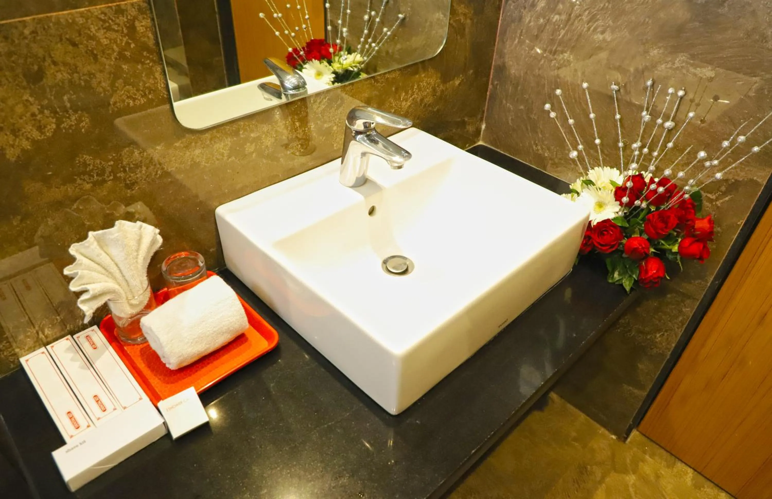 Bathroom in Sai Neem Tree Hotel