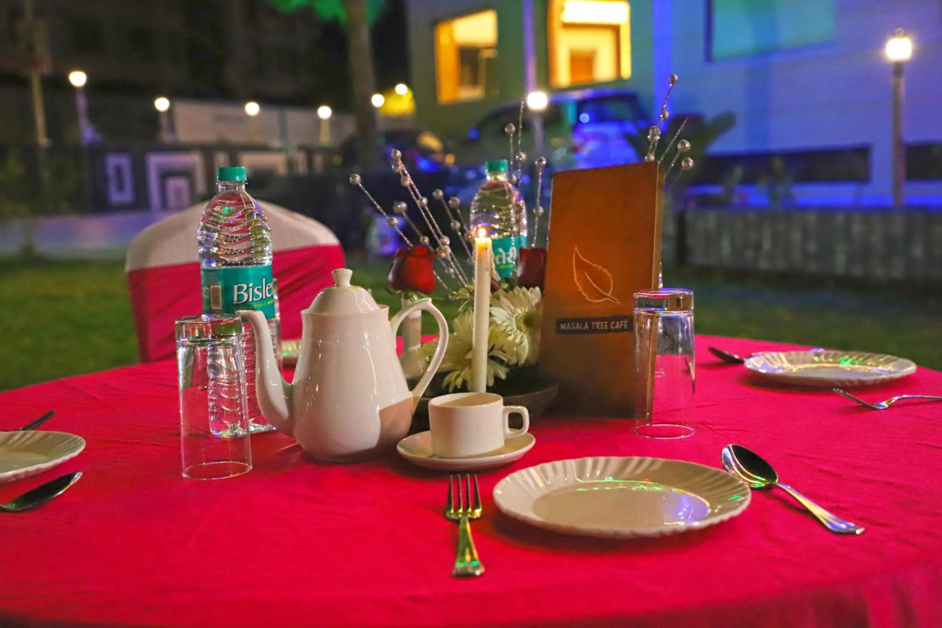 Garden in Sai Neem Tree Hotel