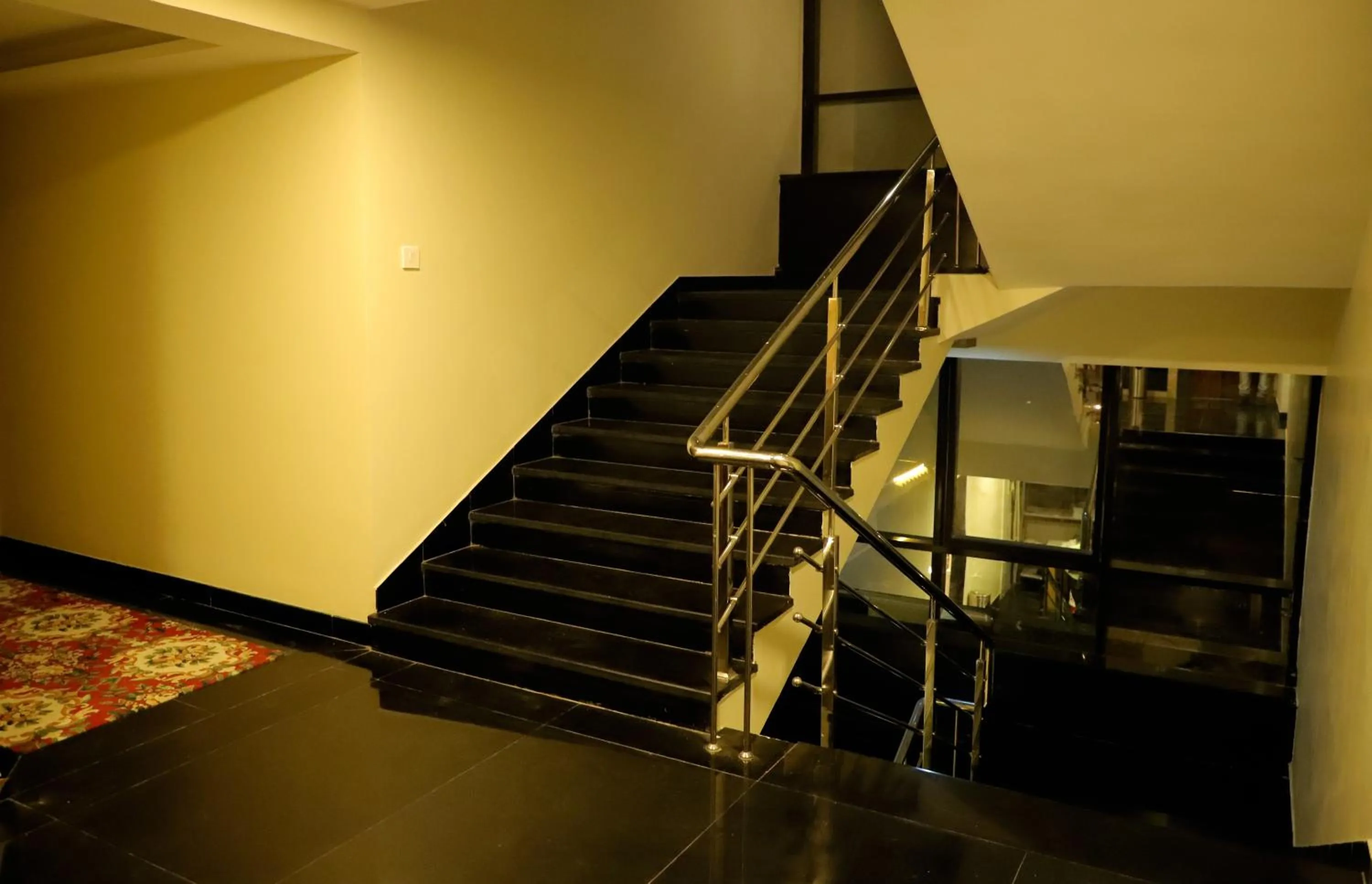 Floor plan in Sai Neem Tree Hotel