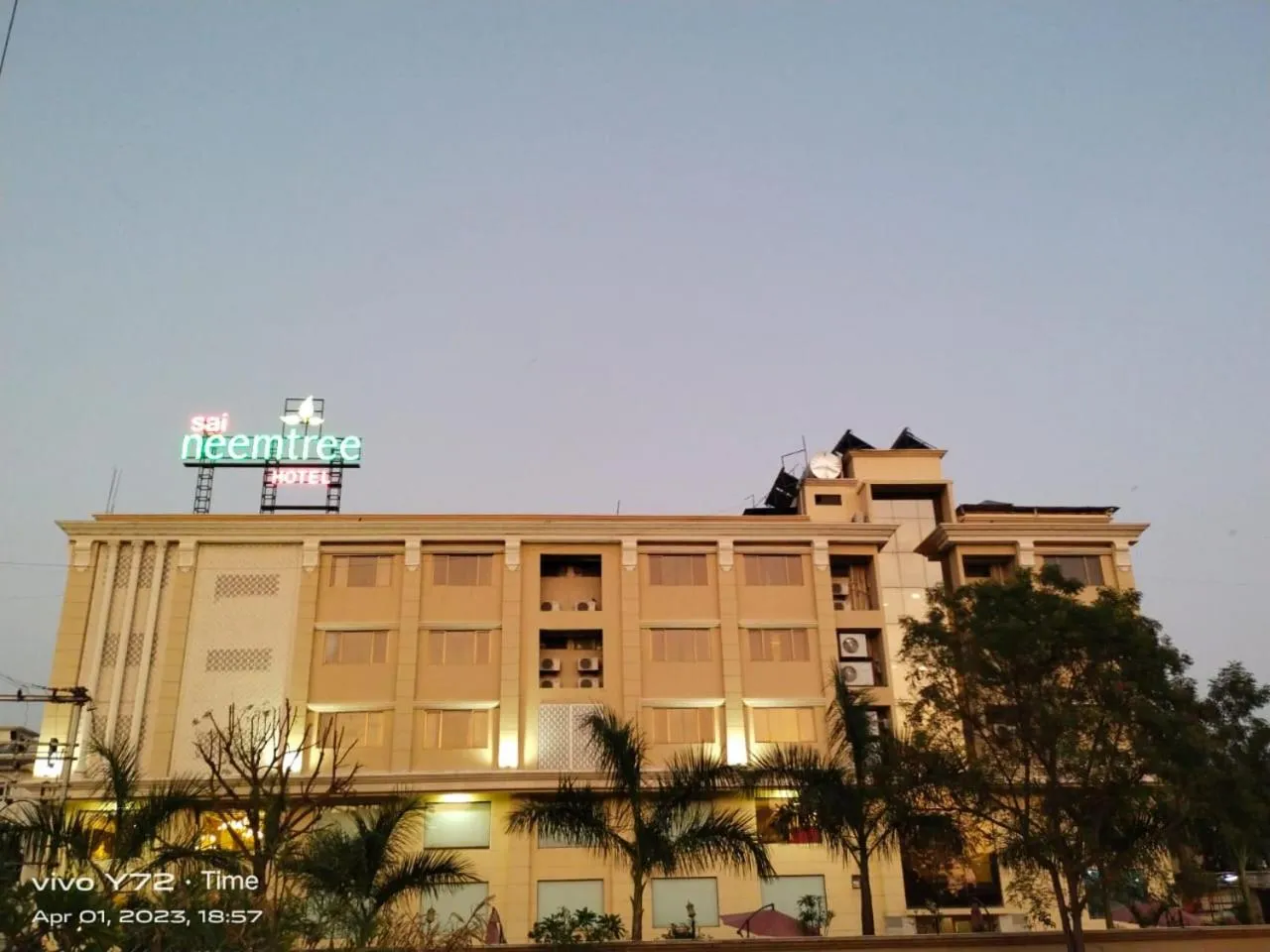 Property building in Sai Neem Tree Hotel