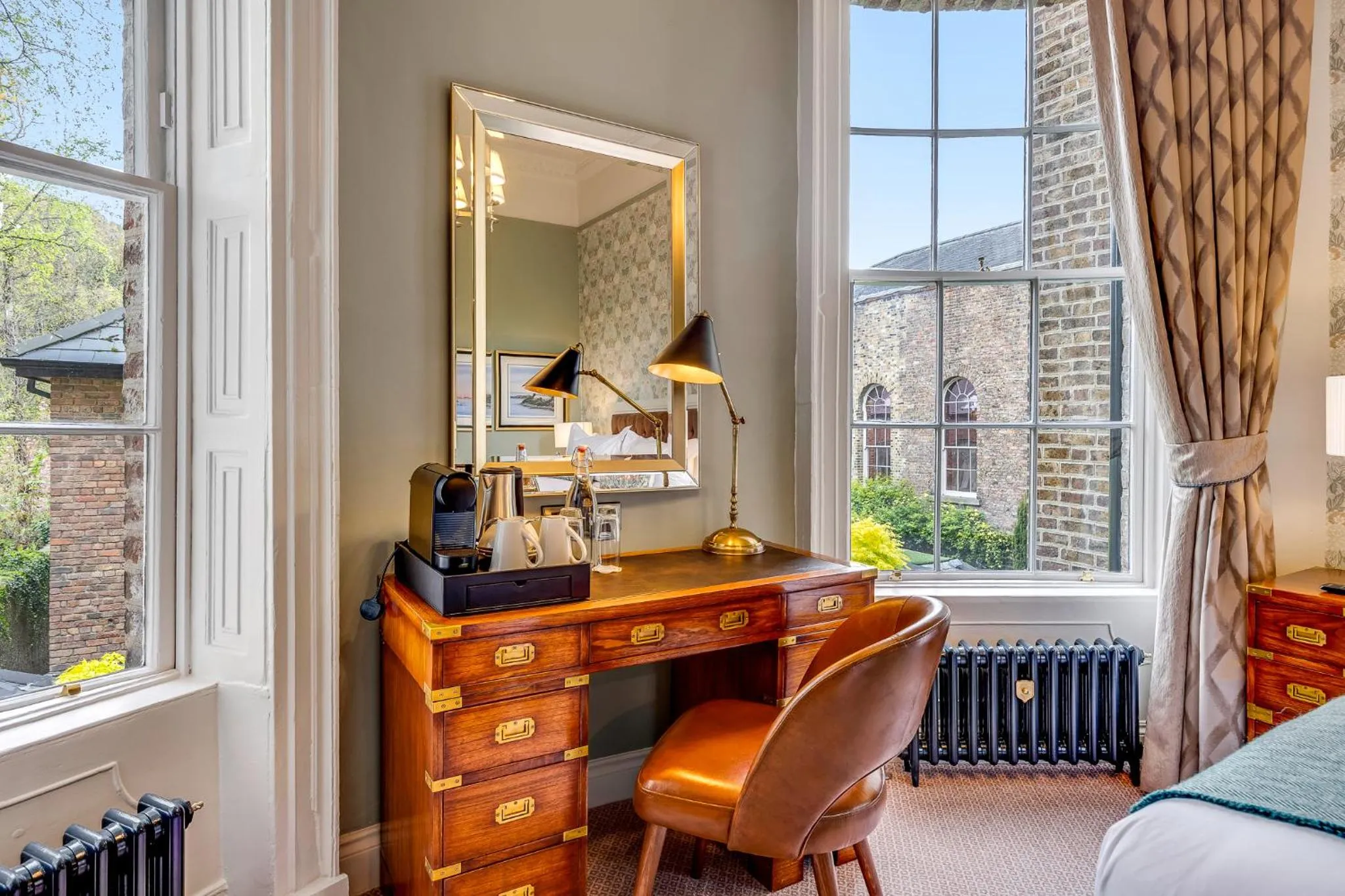 Bedroom in Stauntons on the Green Hotel
