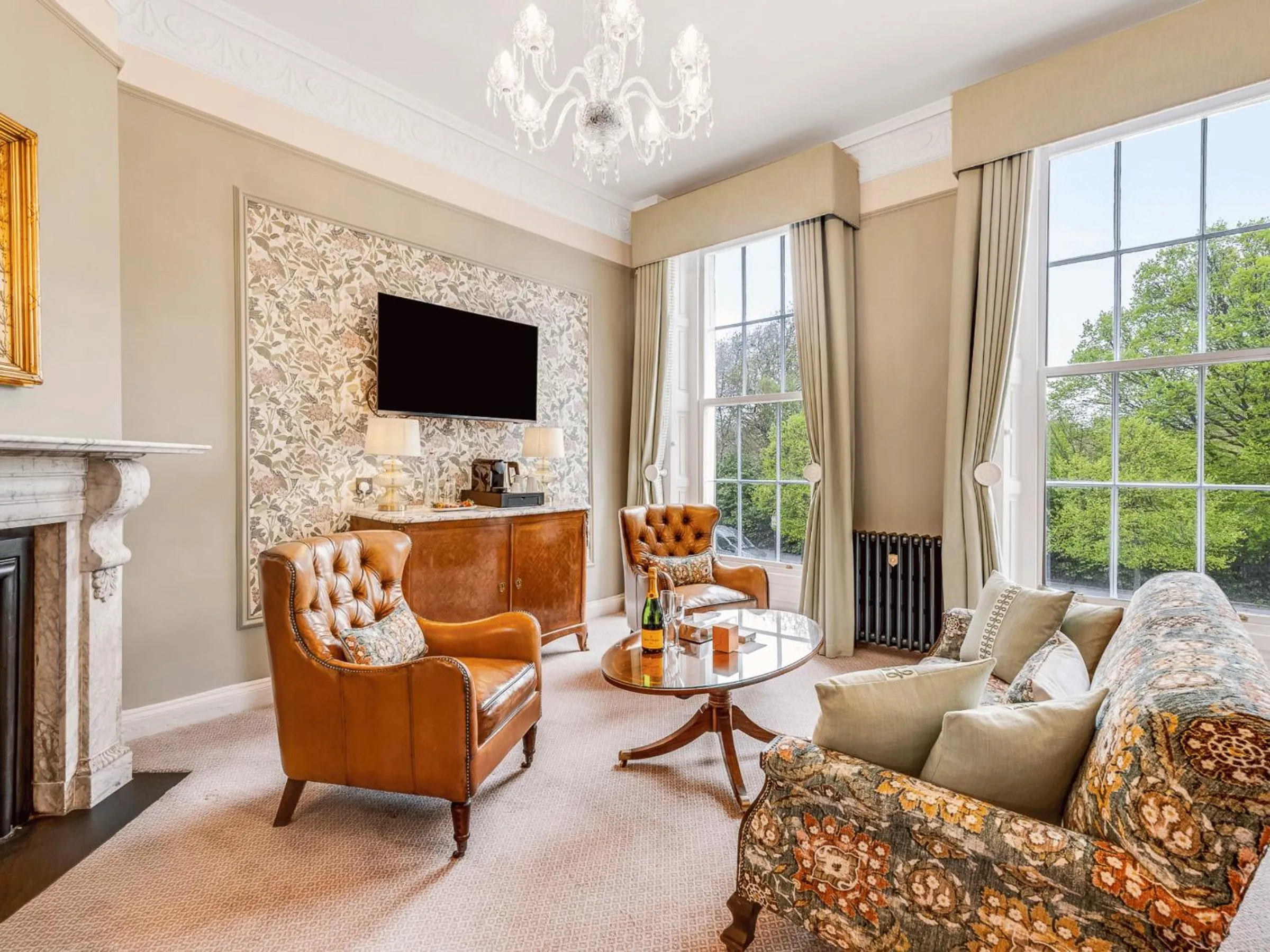 Bedroom in Stauntons on the Green Hotel