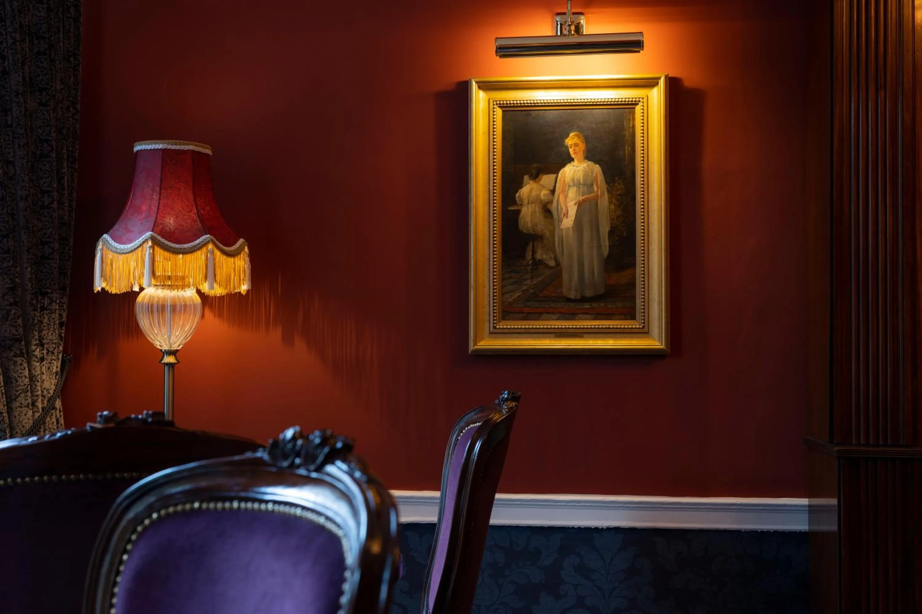 Lounge or bar in Stauntons on the Green Hotel