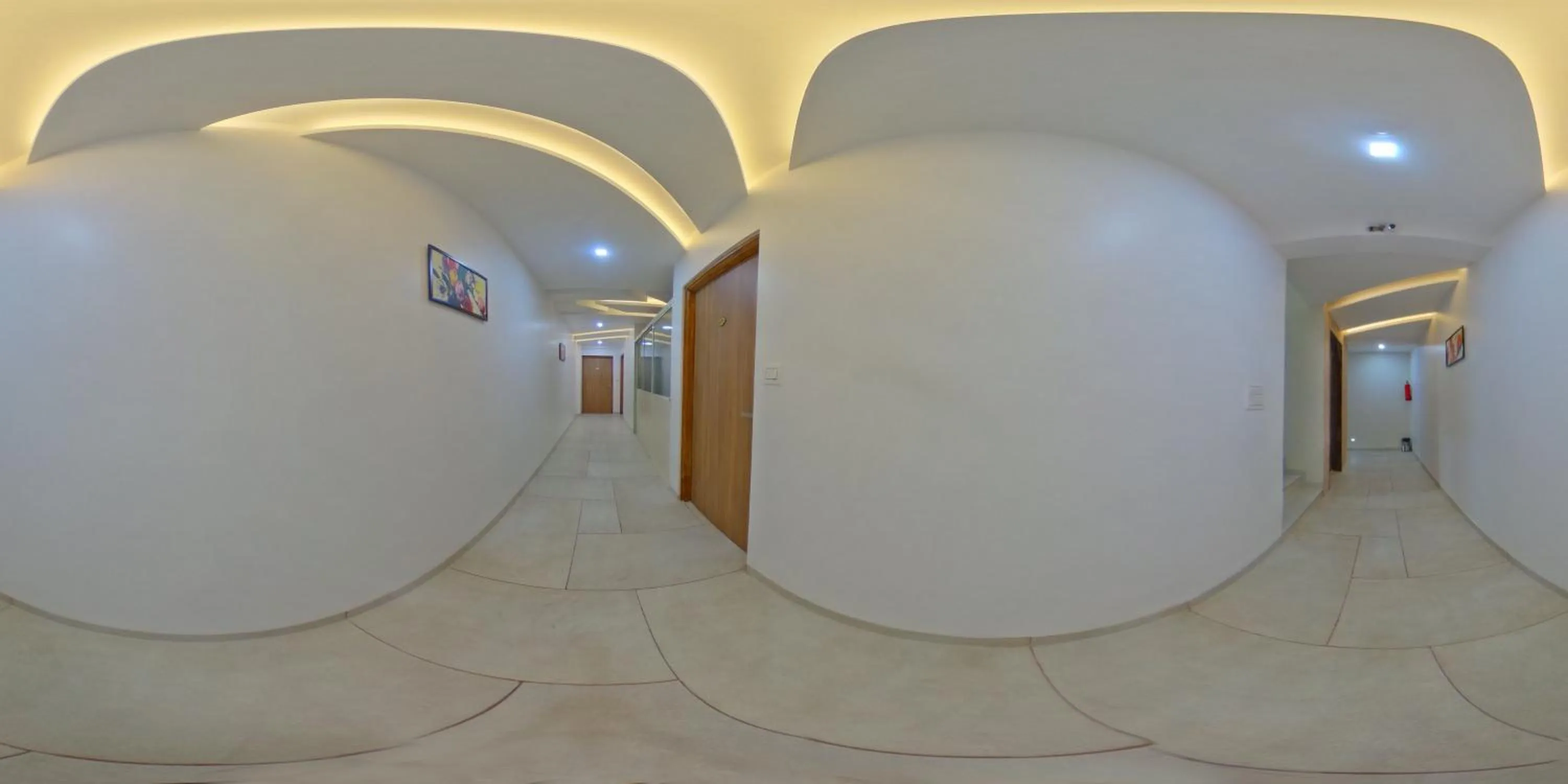 Floor plan in Hotel Ramkrishna Inn