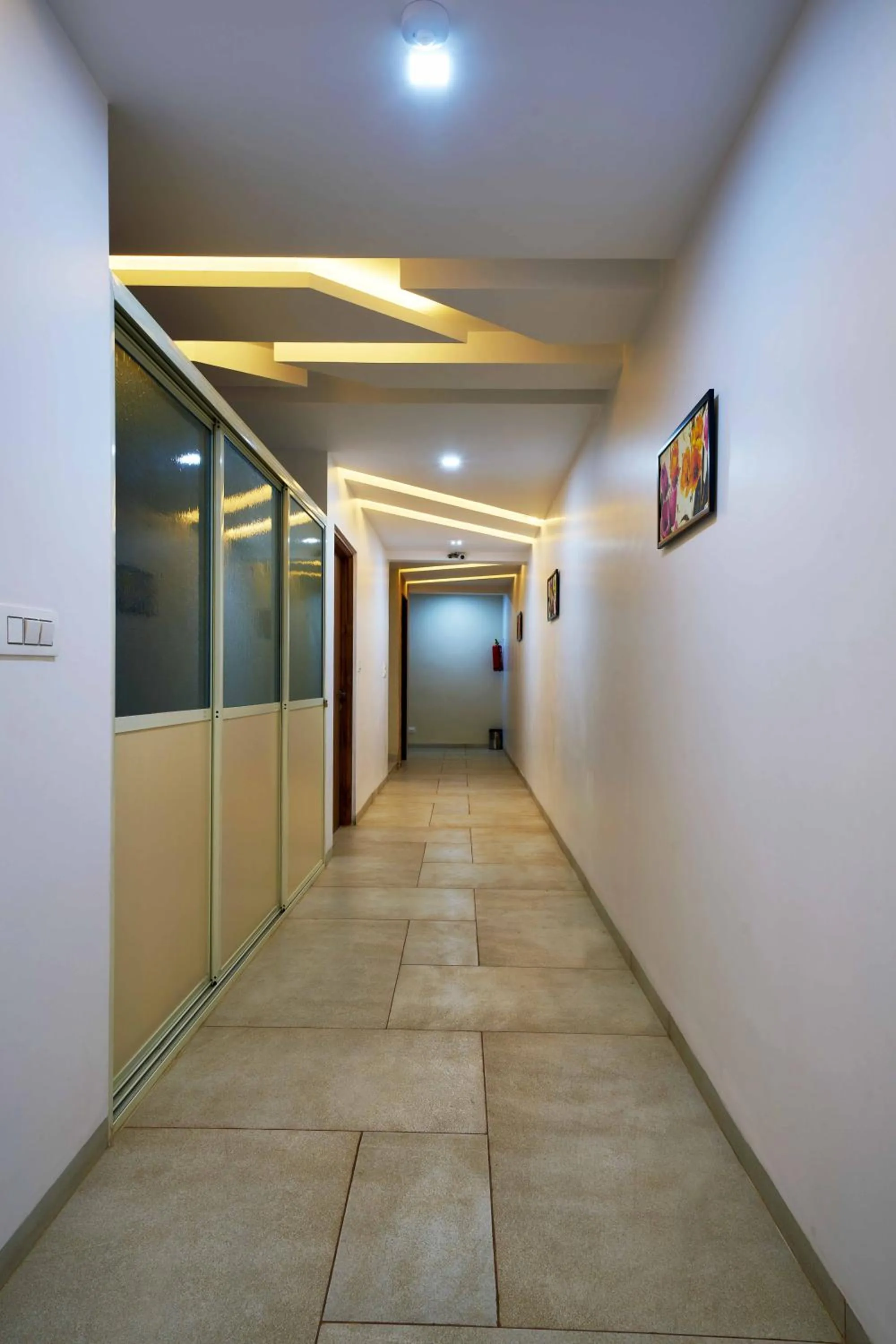Lobby or reception in Hotel Ramkrishna Inn