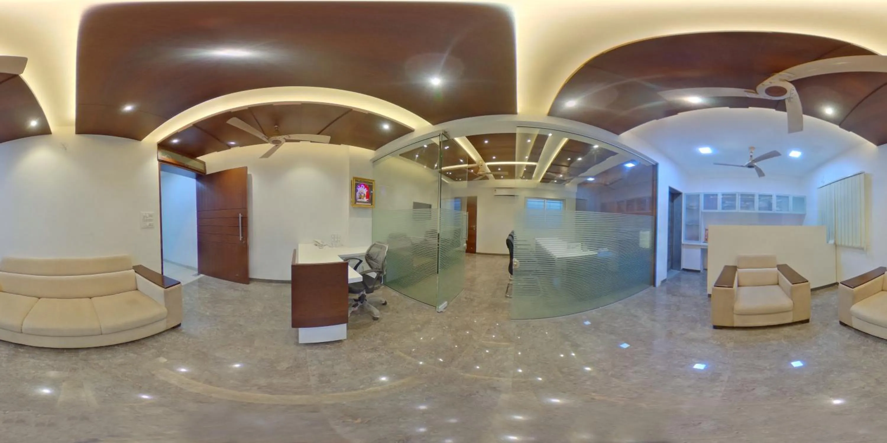 Decorative detail in Hotel Ramkrishna Inn