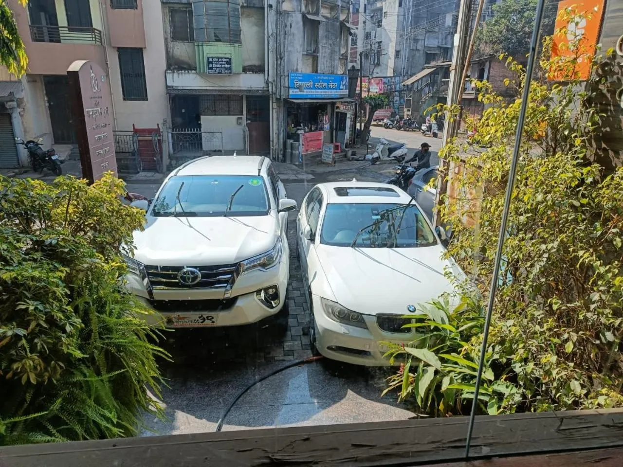 Parking in Hotel Ramkrishna Inn