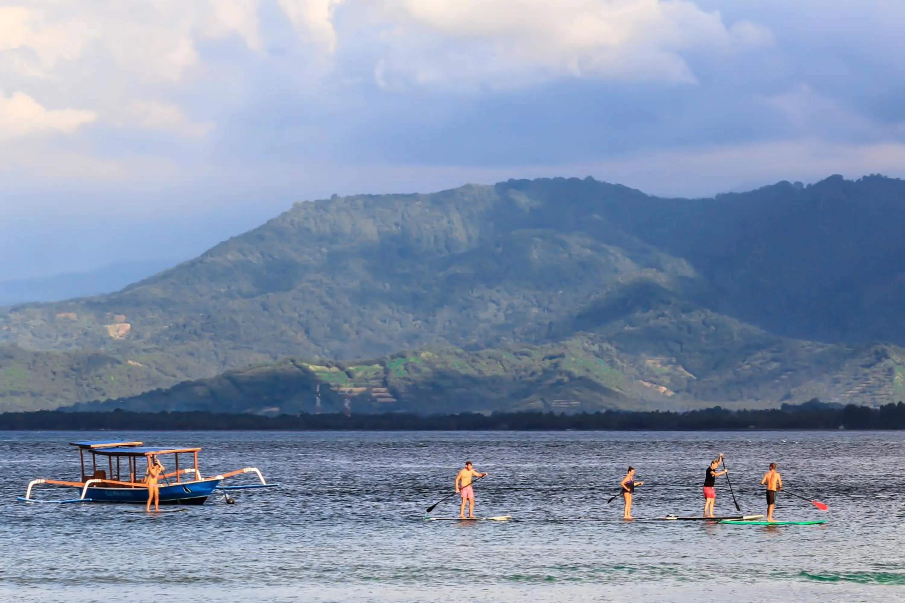 Activities in Kaluku Gili Resort