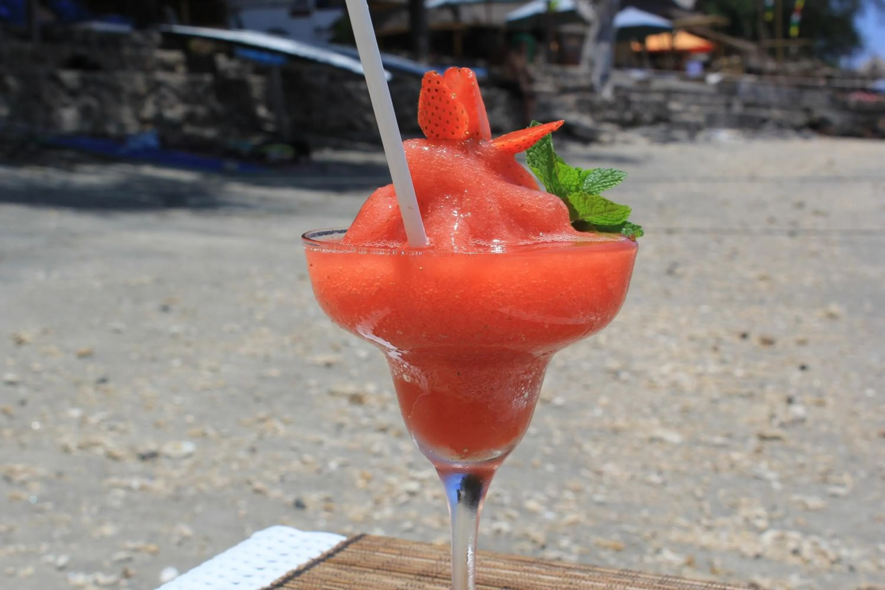 Alcoholic drinks in Kaluku Gili Resort