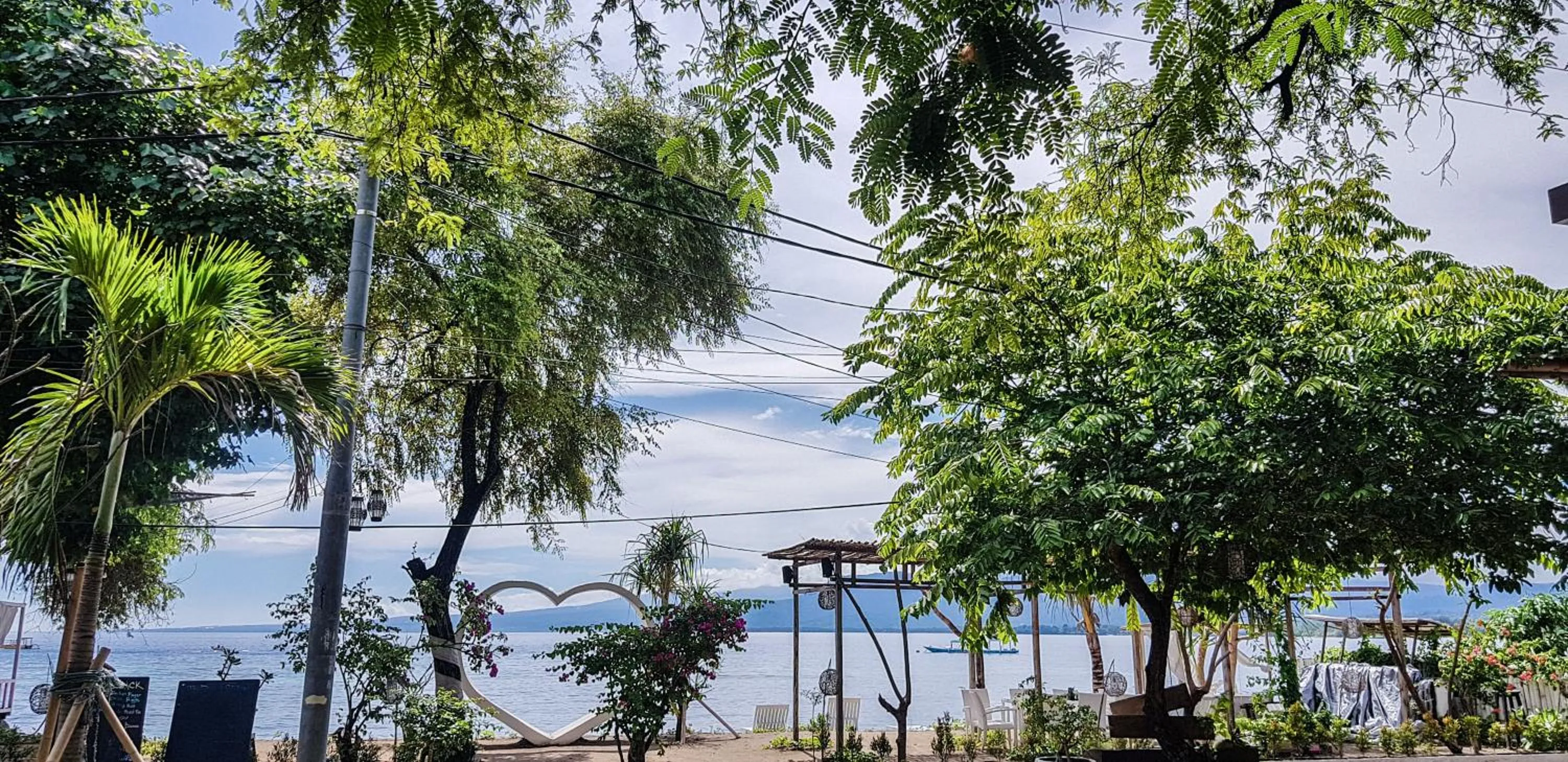Sea view in Kaluku Gili Resort