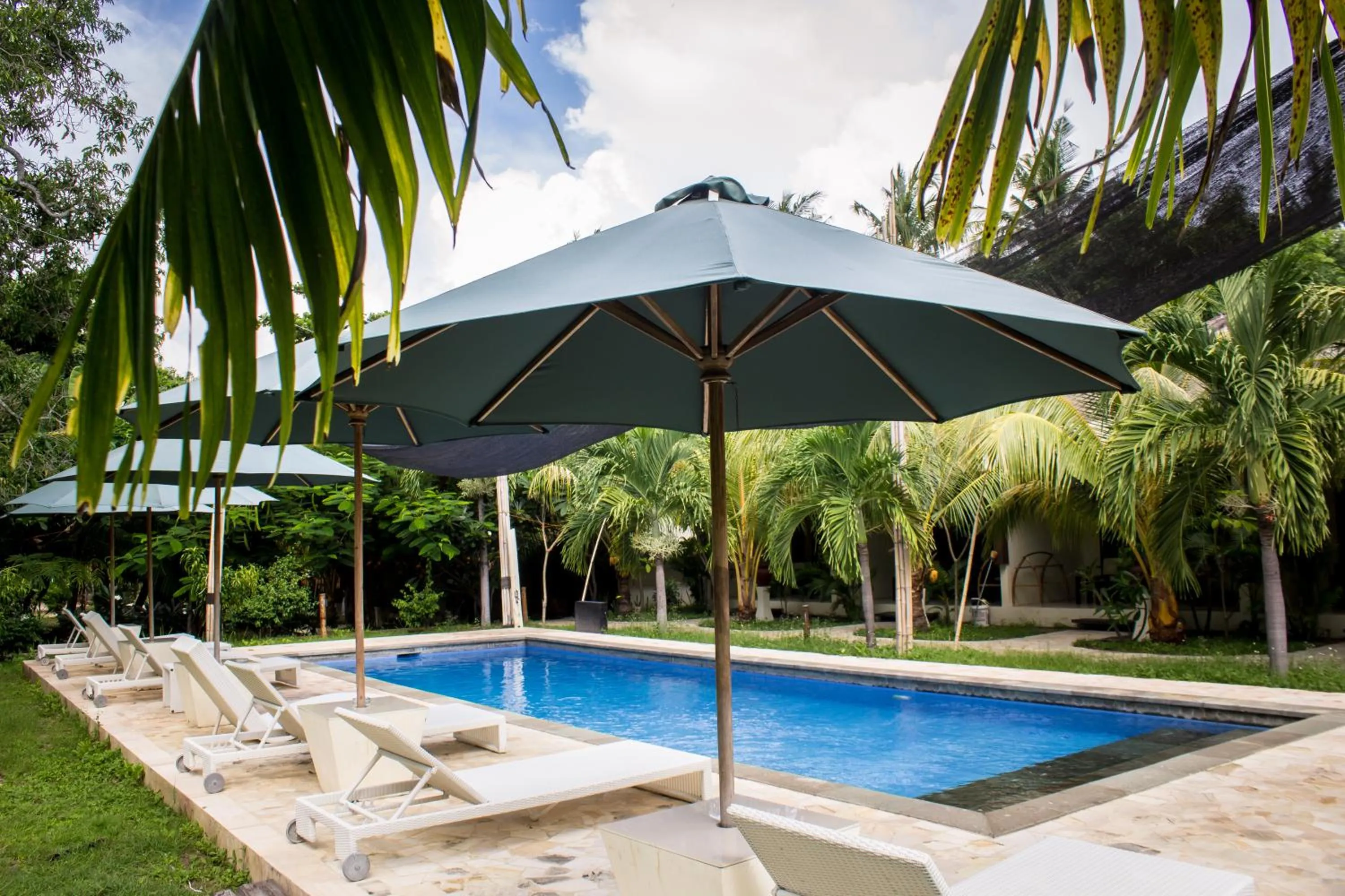 Swimming pool in Kaluku Gili Resort