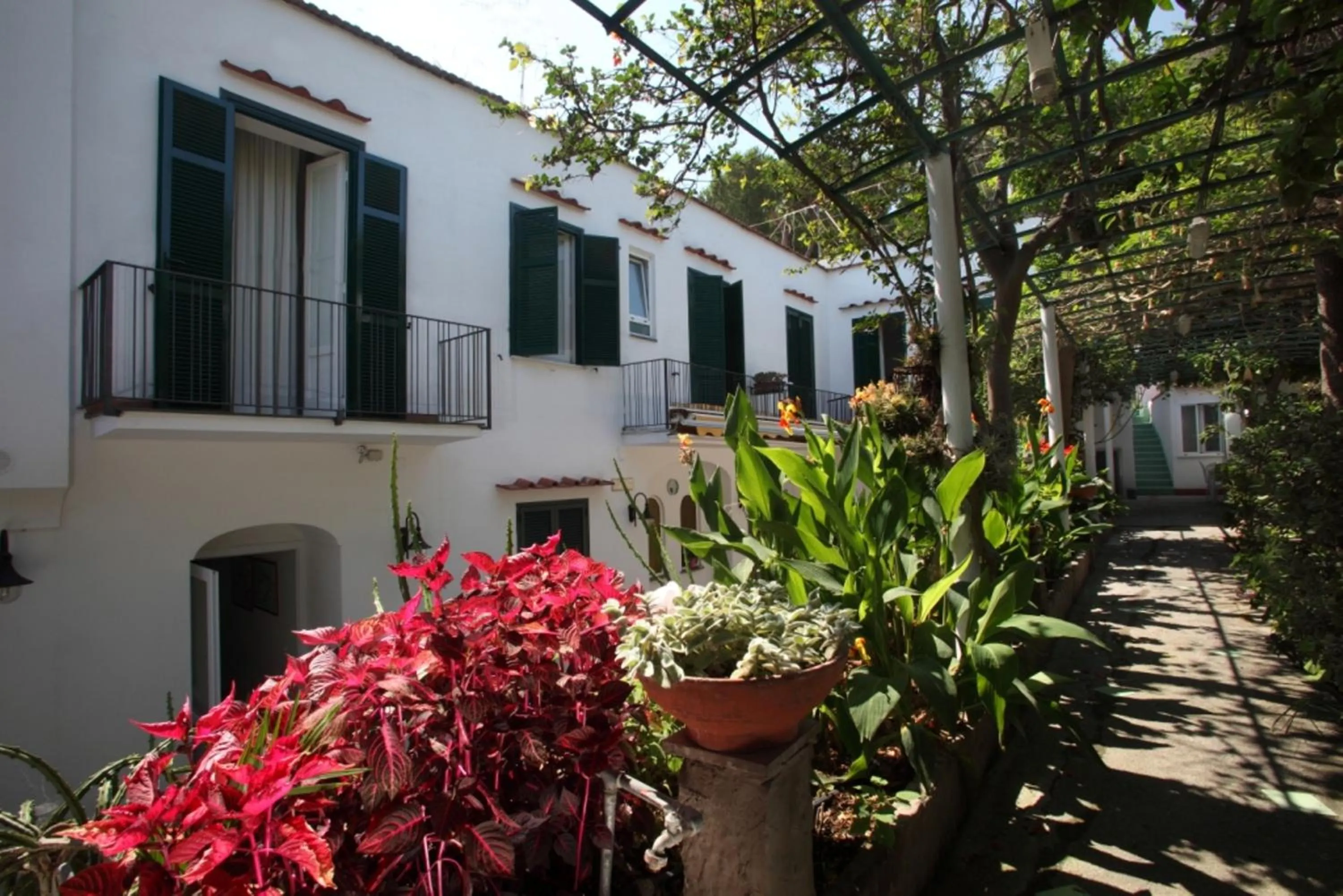 Garden in Hotel & Residence Matarese