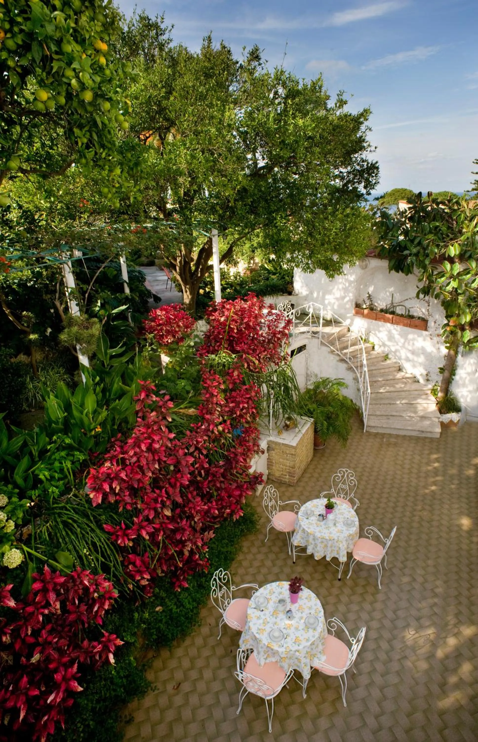 Balcony/Terrace in Hotel & Residence Matarese