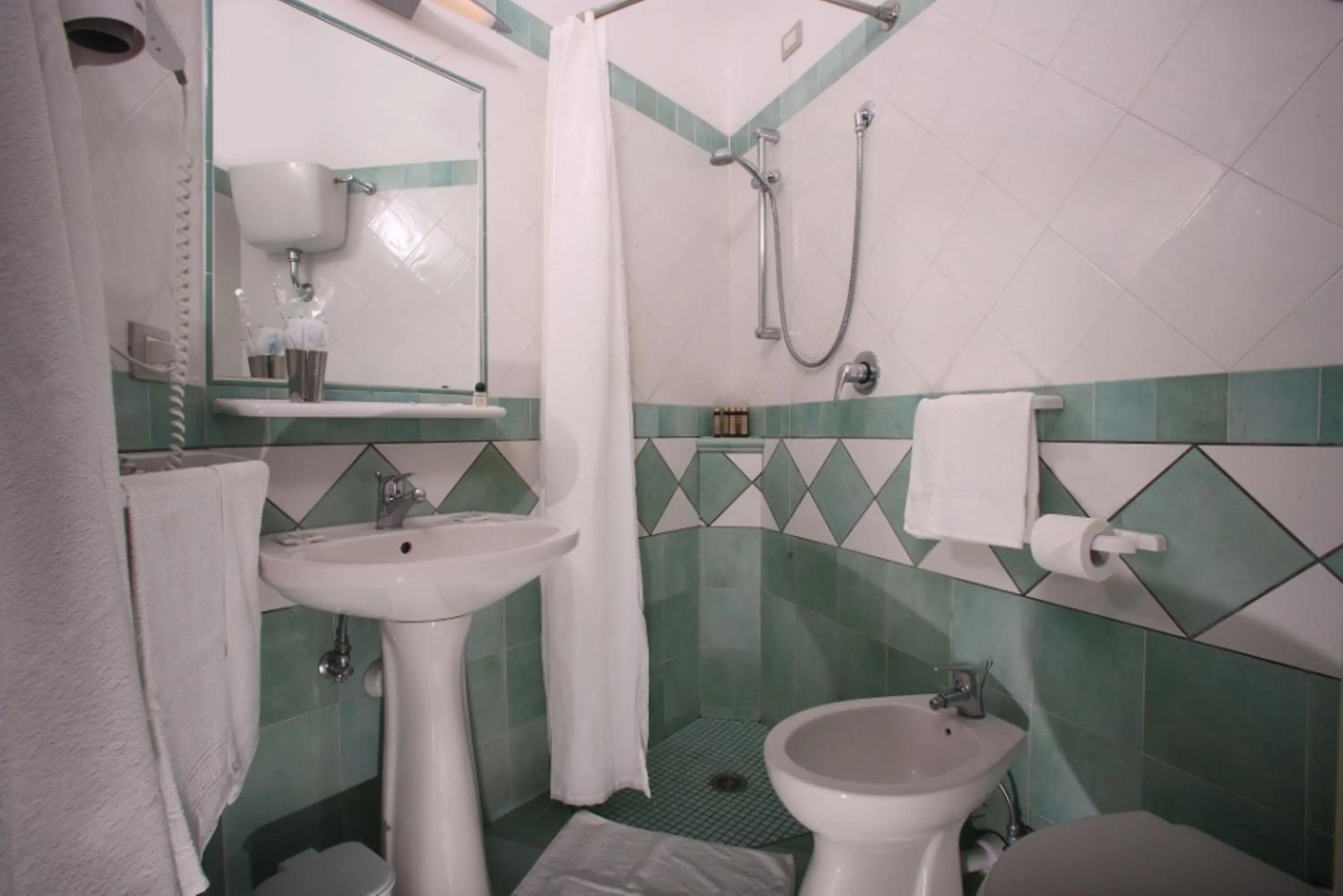 Bathroom in Hotel & Residence Matarese