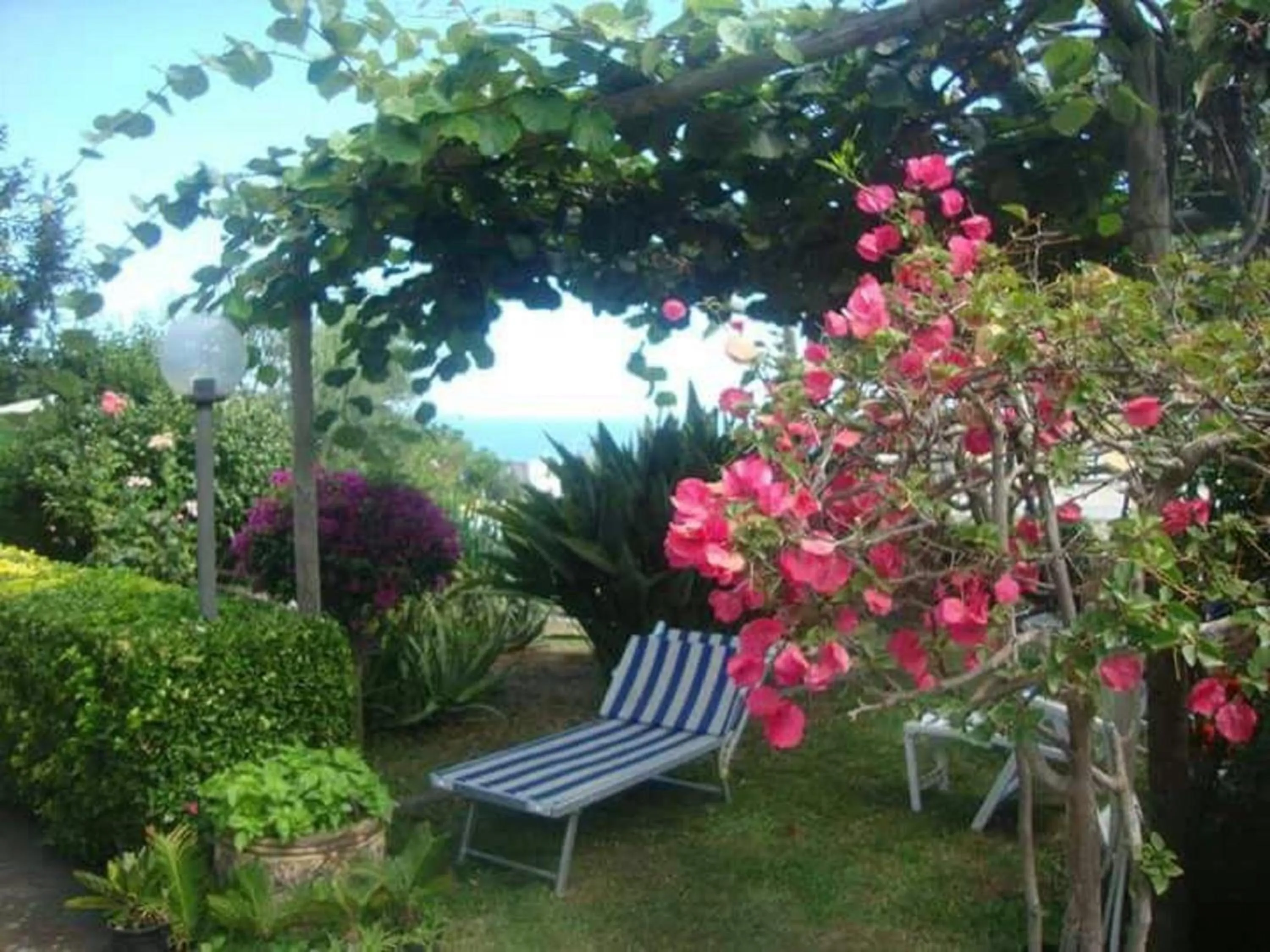 Garden in Hotel & Residence Matarese