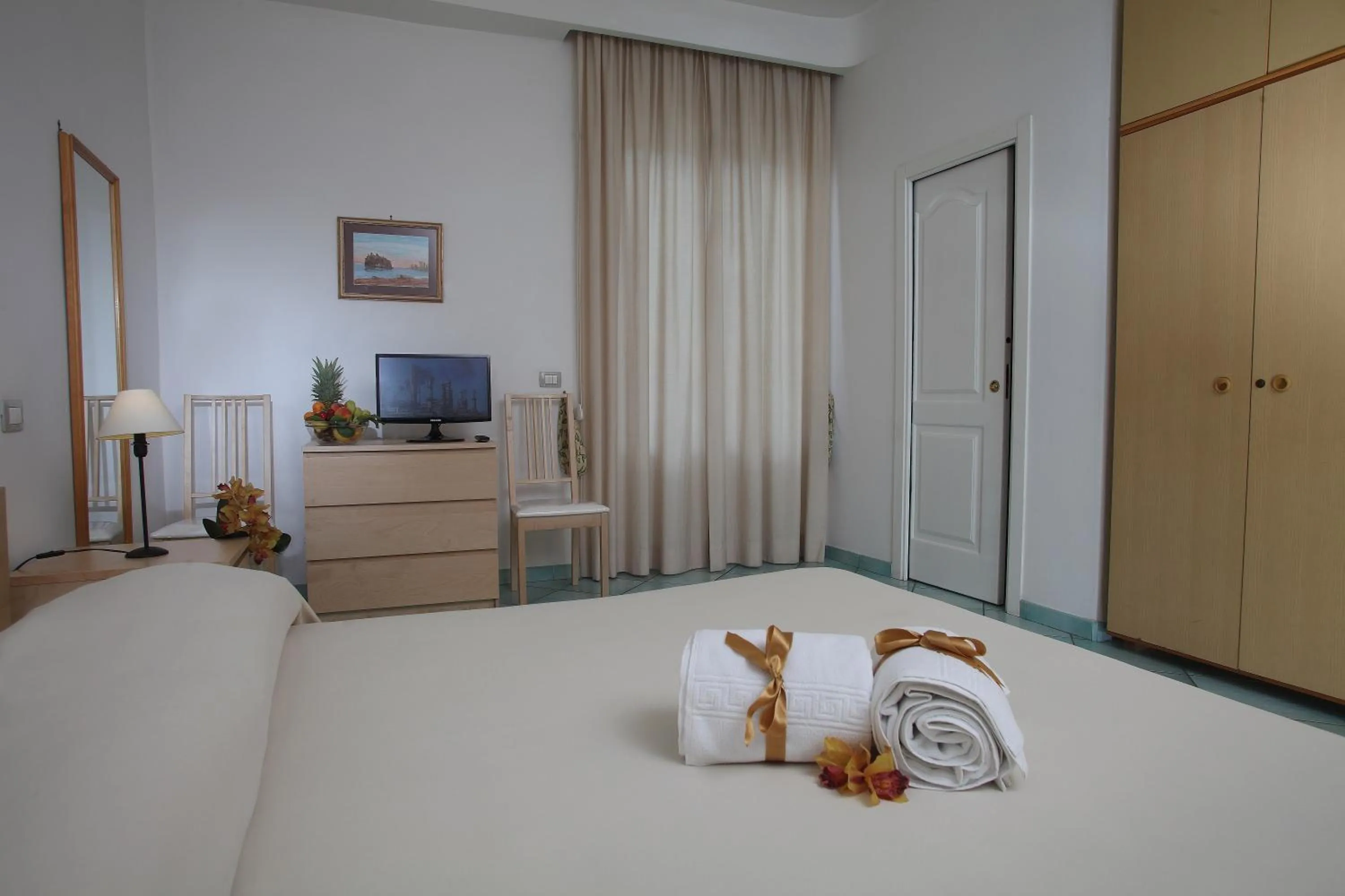 Bedroom, Bed in Hotel & Residence Matarese