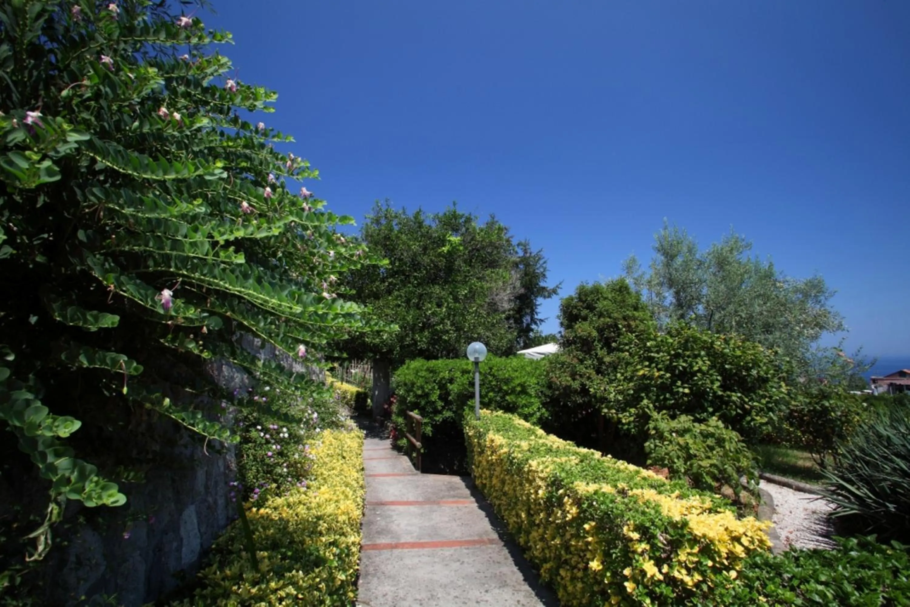 Garden in Hotel & Residence Matarese