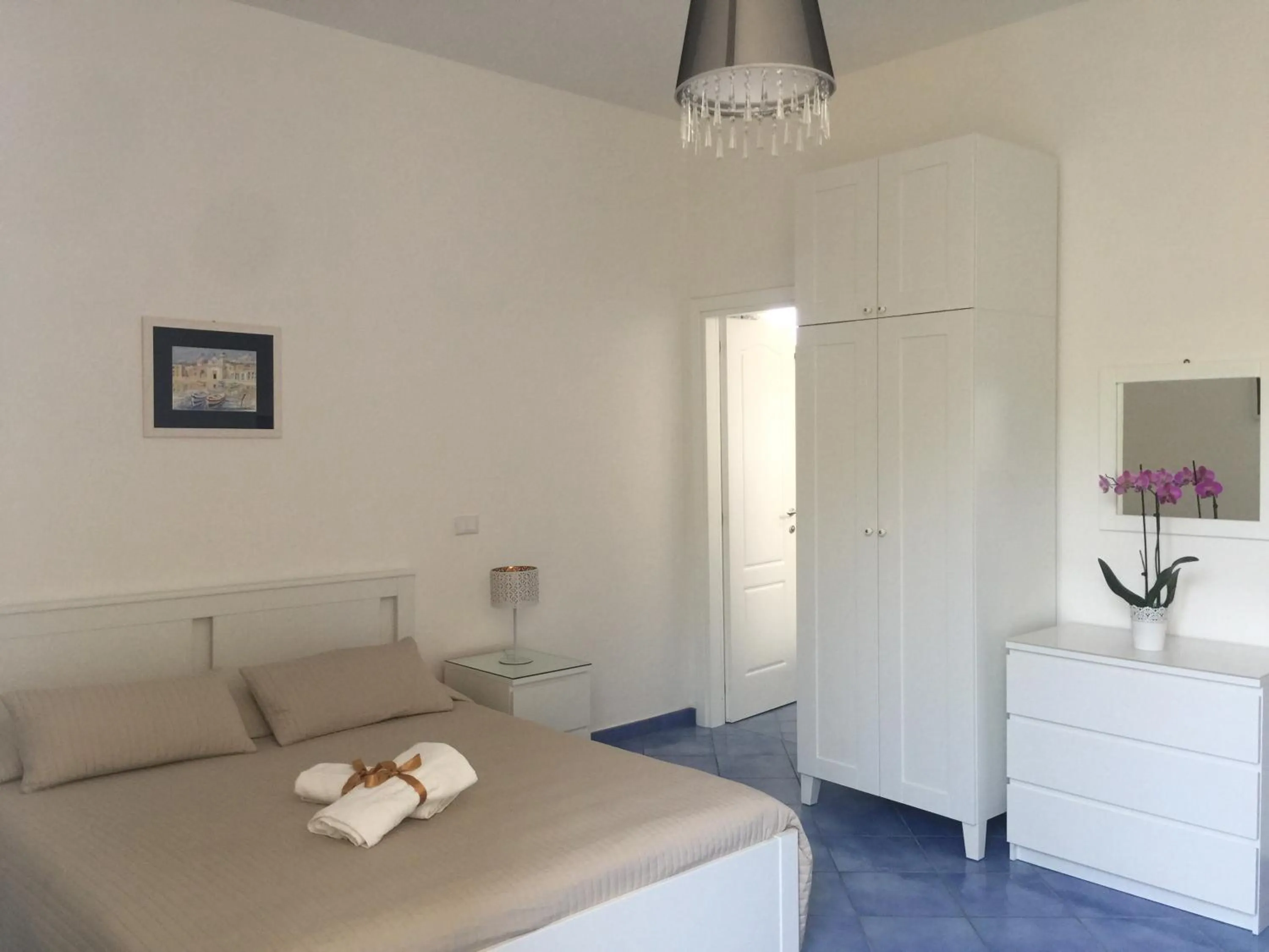 Bed in Hotel & Residence Matarese