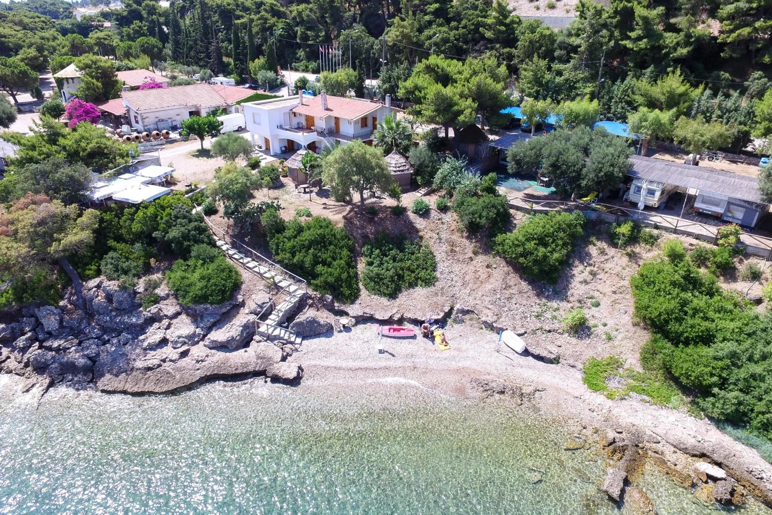 Beach in Tsolis Village