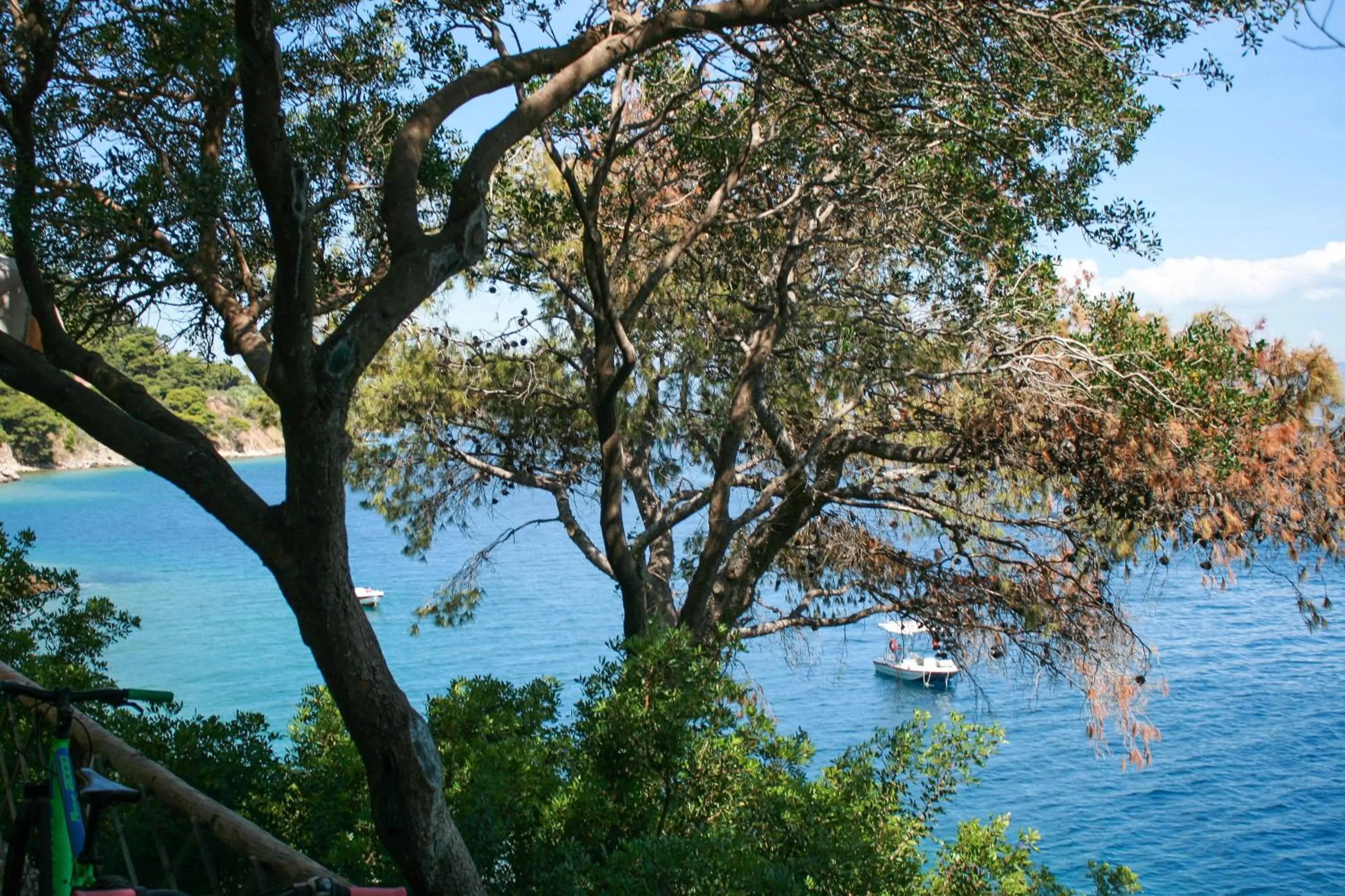 Beach in Tsolis Village