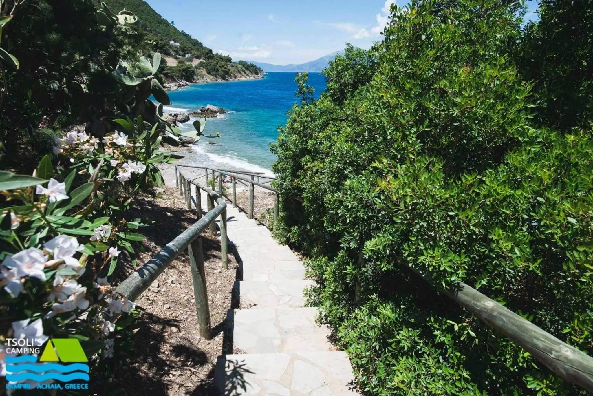 Beach in Tsolis Village