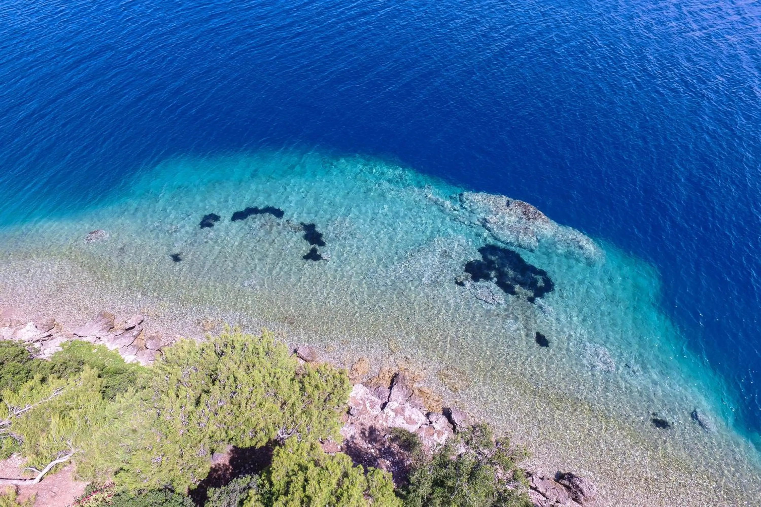 Beach in Tsolis Village