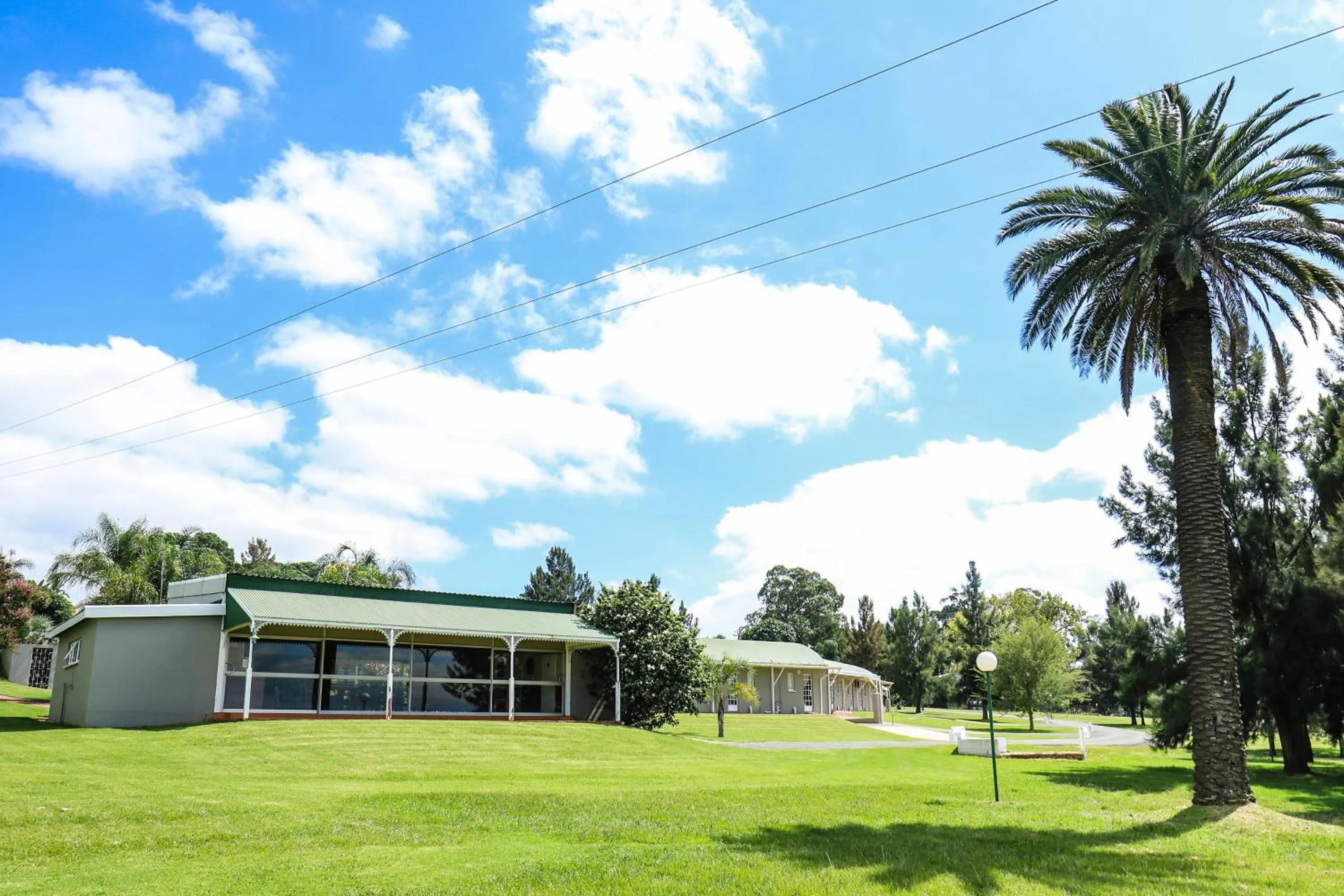 Property building in Newcastle Country Lodge