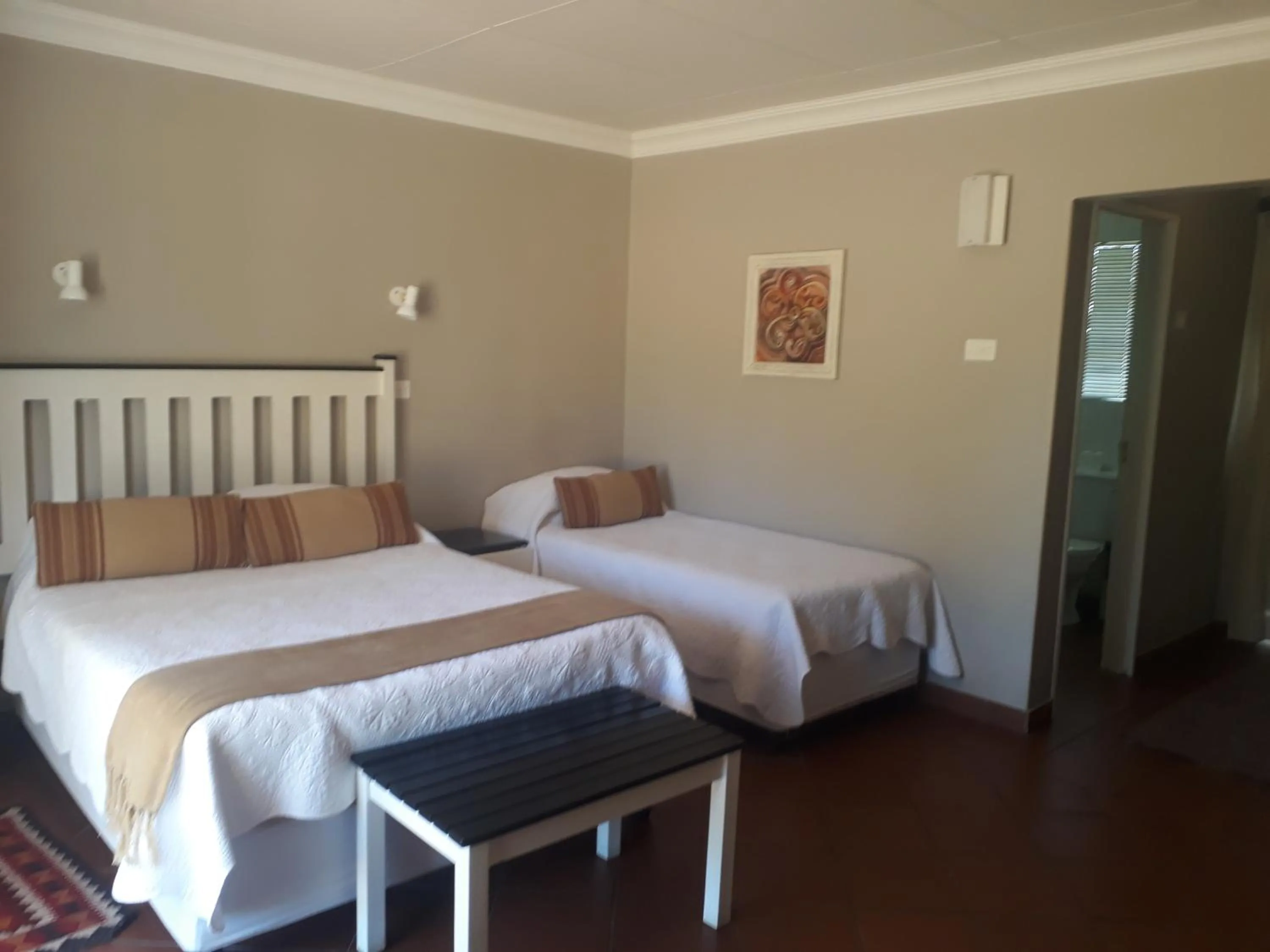 Bed in Newcastle Country Lodge