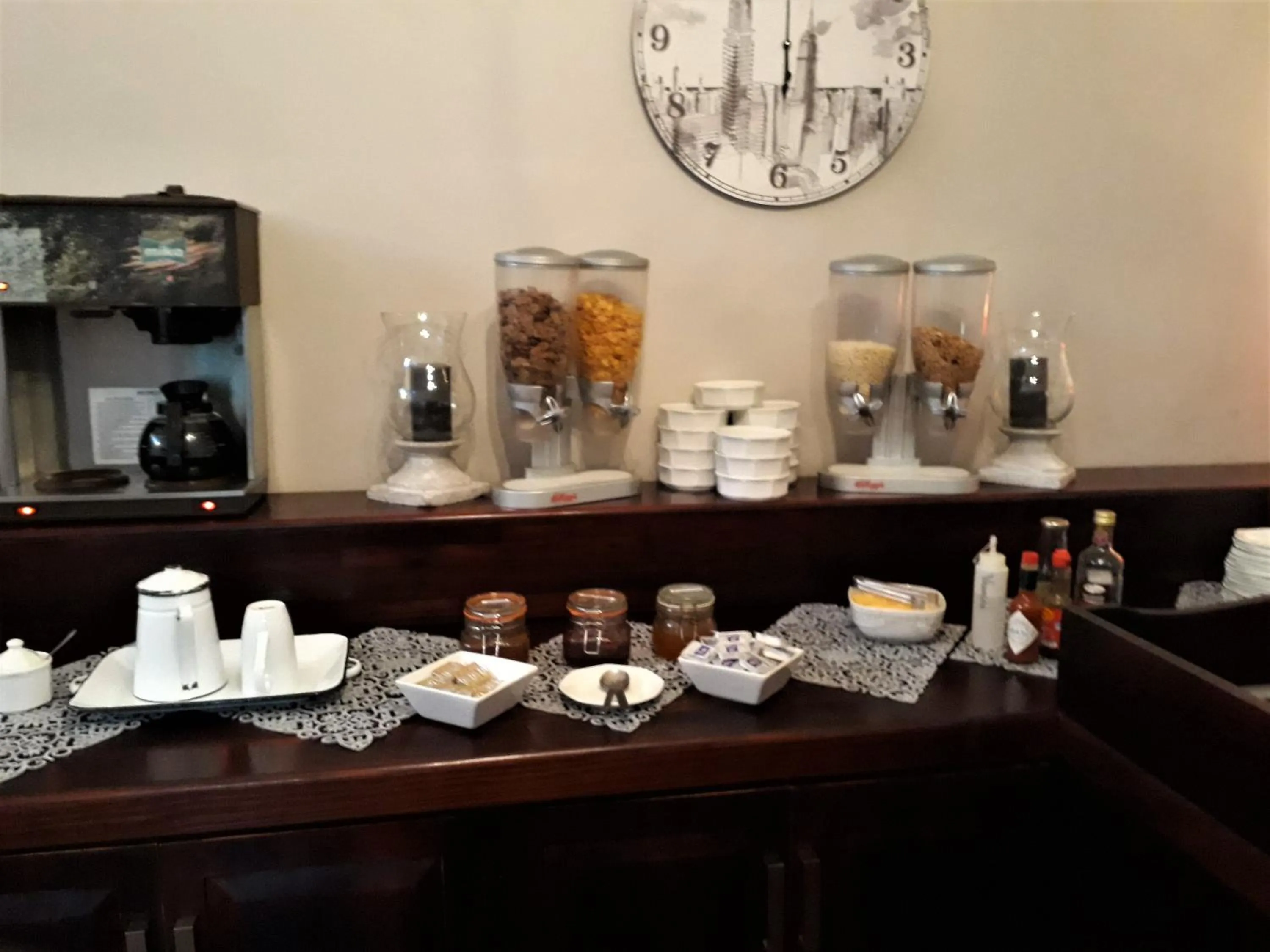 Breakfast in Newcastle Country Lodge