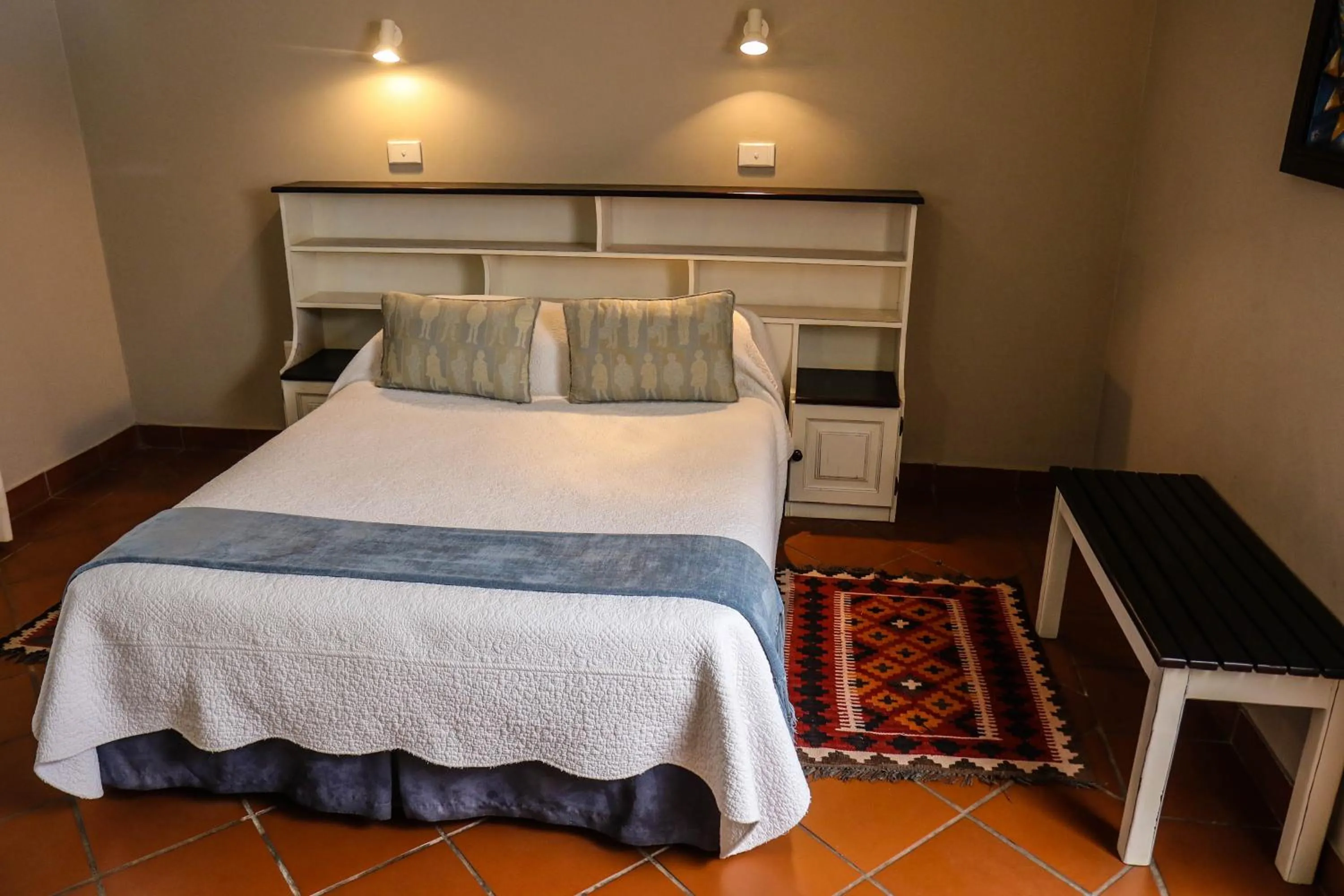 Bed in Newcastle Country Lodge