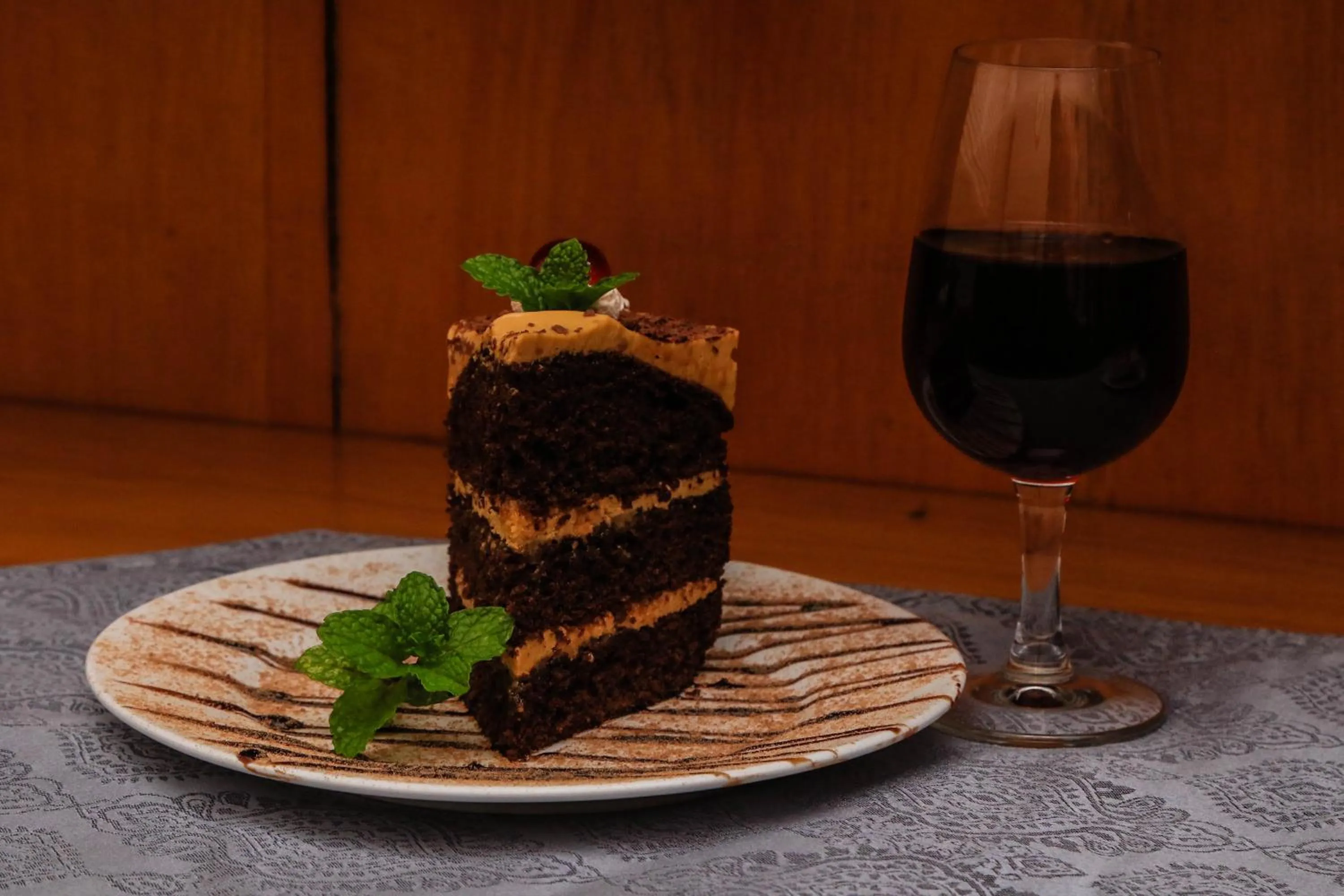 Restaurant/places to eat in Newcastle Country Lodge