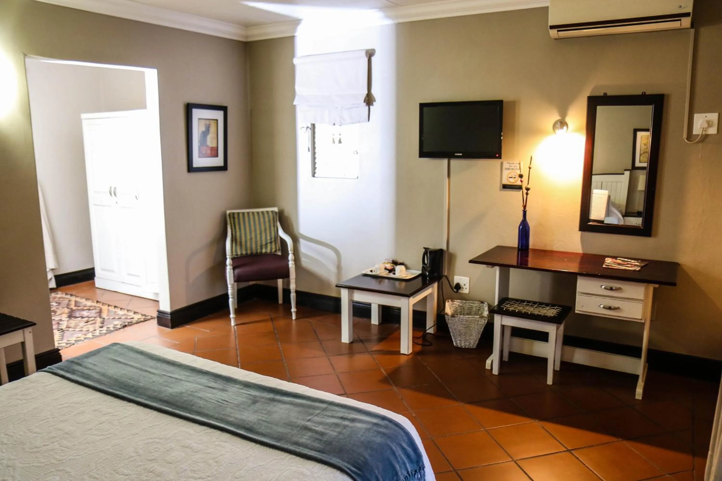 Bed in Newcastle Country Lodge