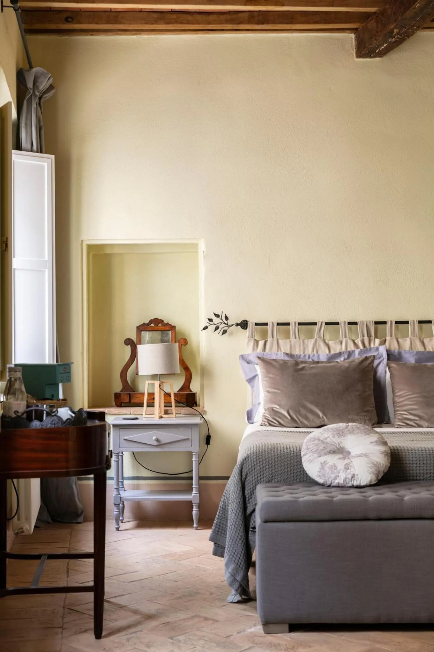 Bedroom in Tuscany View Montalcino