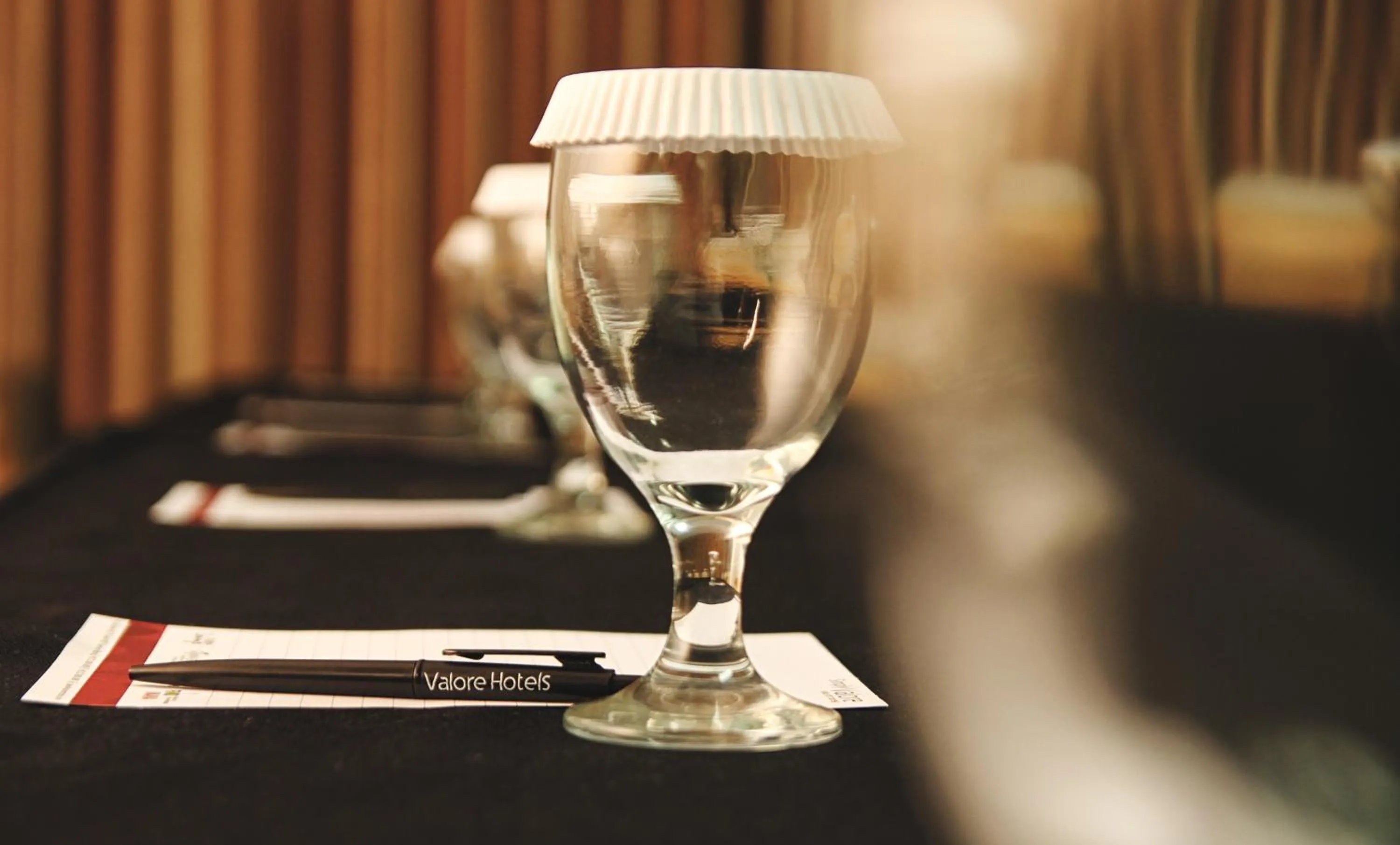 Decorative detail in Valore Hotel