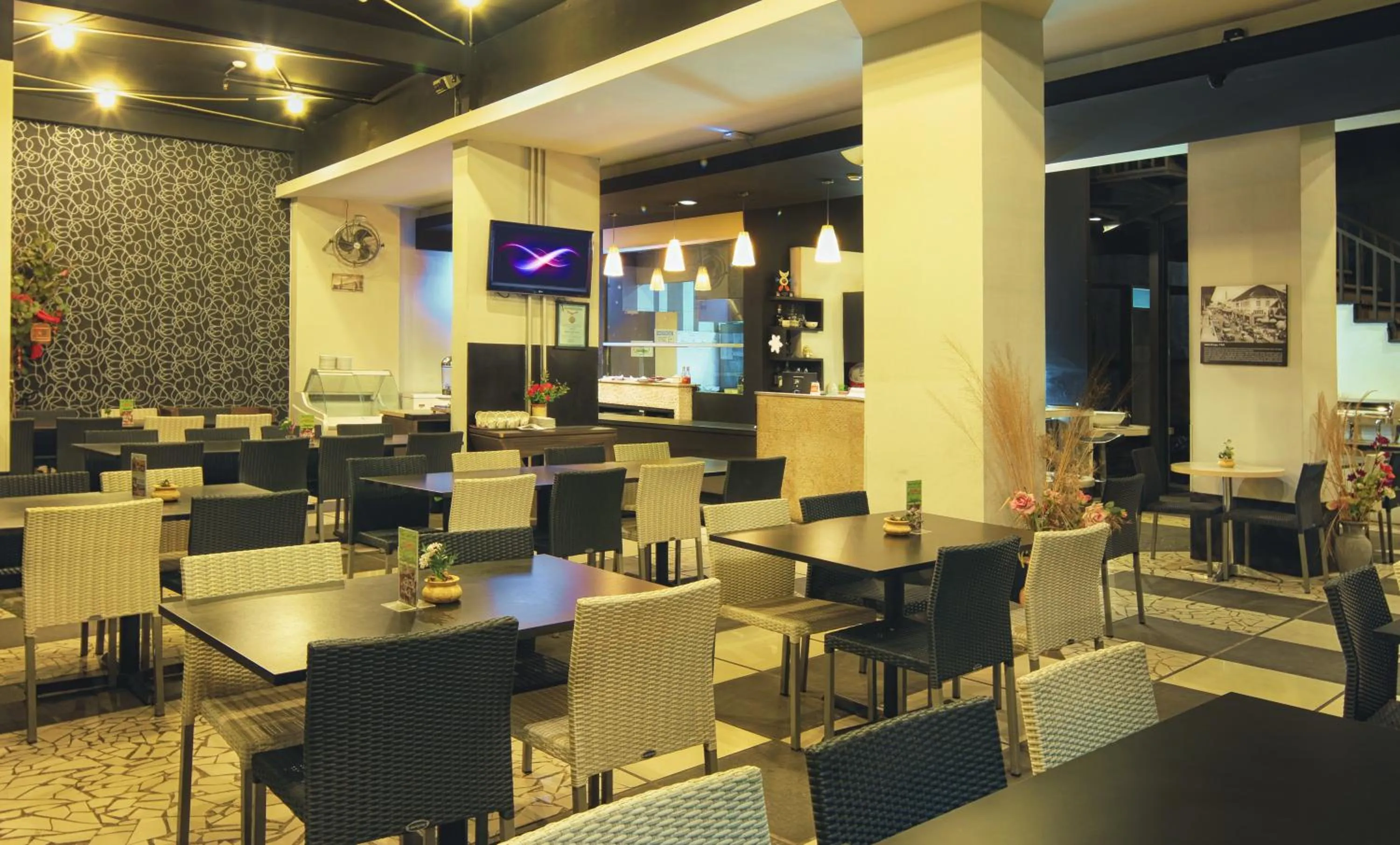 Area and facilities in Valore Hotel