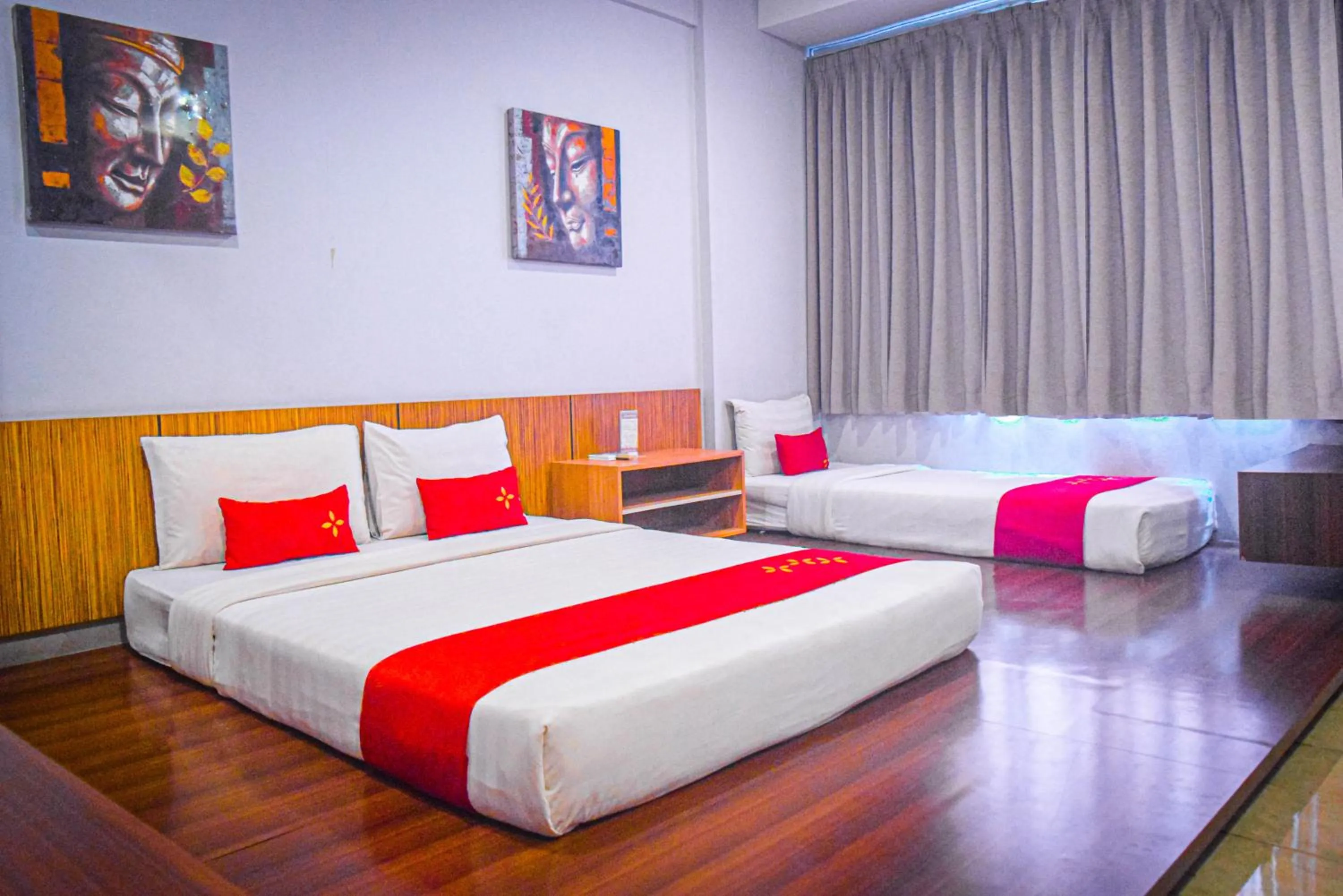 Bed in Valore Hotel