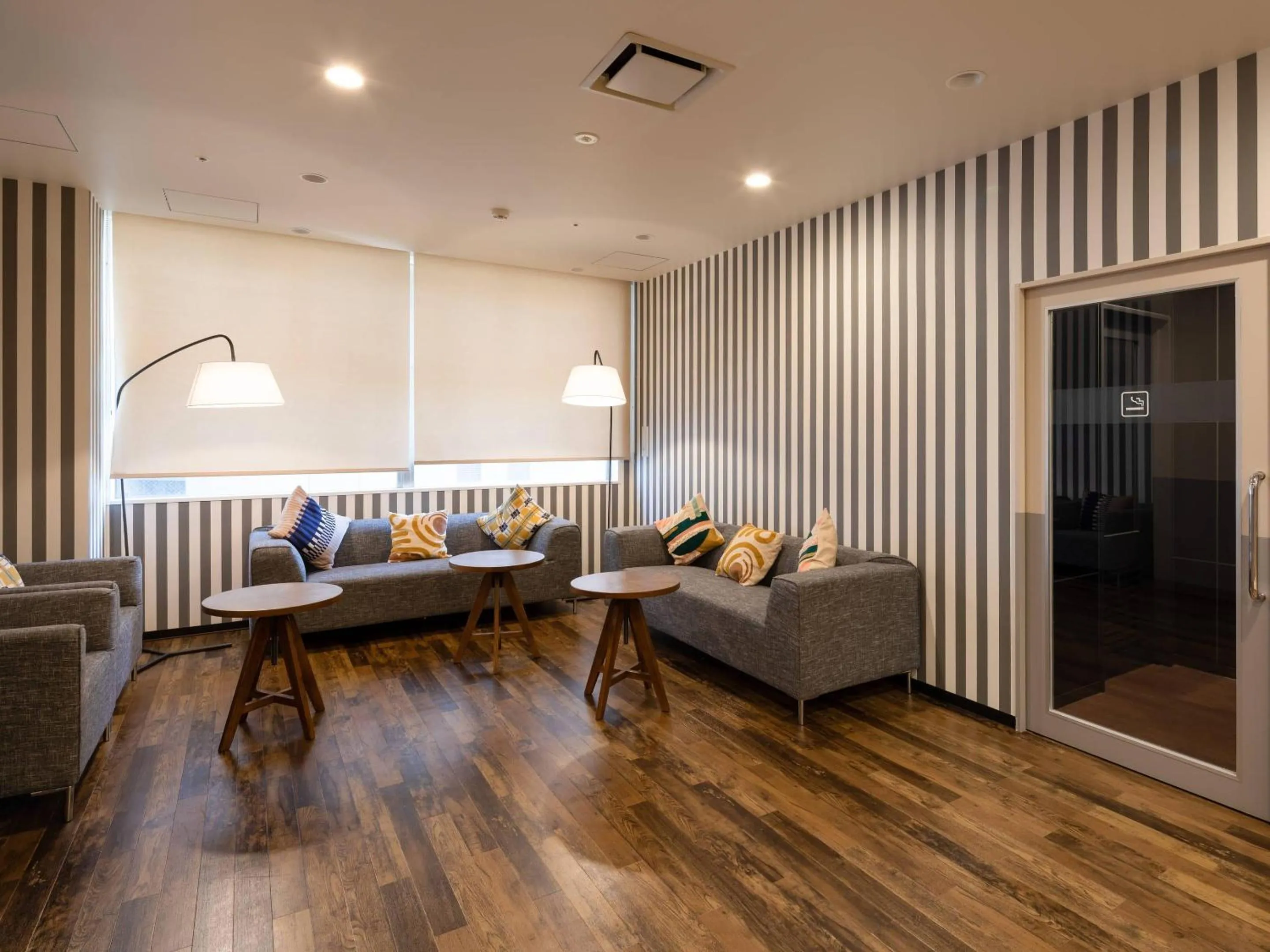 Lobby or reception in Comfort Hotel ERA Kobe Sannomiya