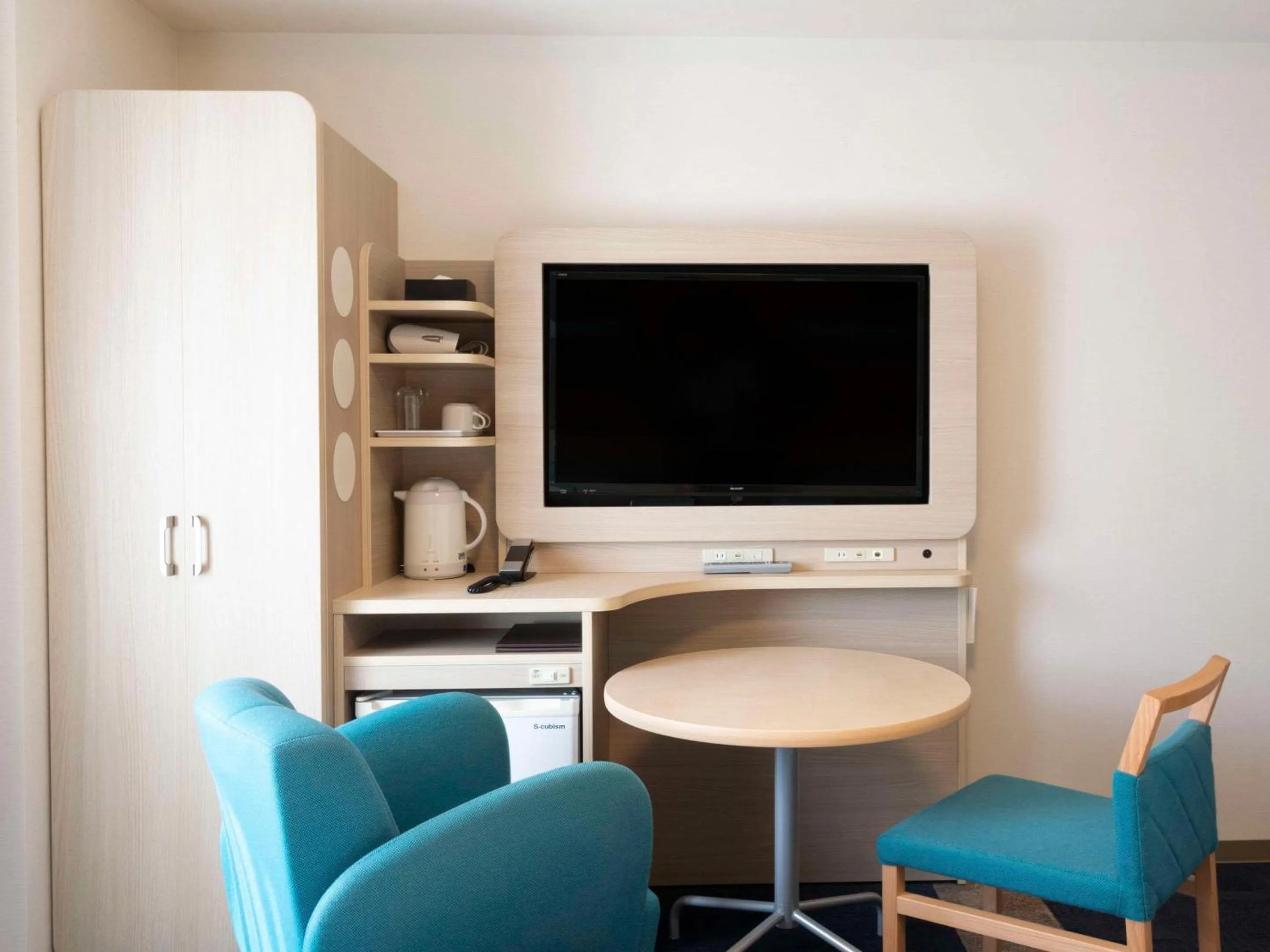 Bedroom in Comfort Hotel ERA Kobe Sannomiya